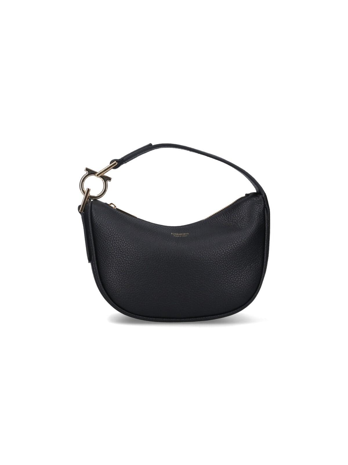 ショルダーバッグ・ポシェット Ferragamo Hobo Bag S Hammered Leather Shoulder Bag Ferragamo Hobo Bag S Hammered Leather Shoulder Bag | eBay