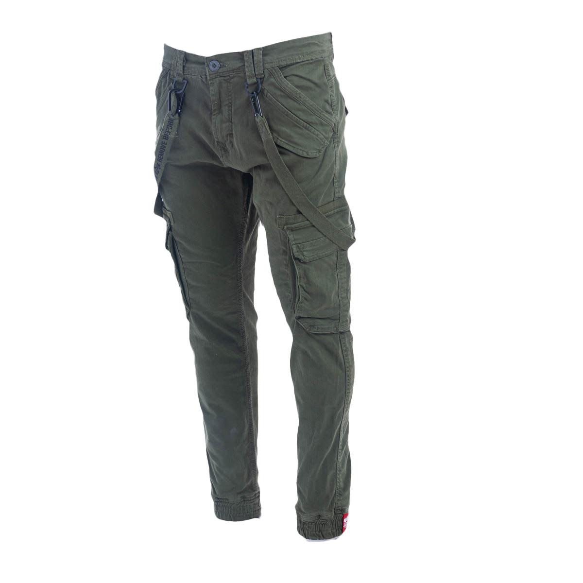 Alpha Industries Cargo Pants Utility Pant in Gray for Men Lyst