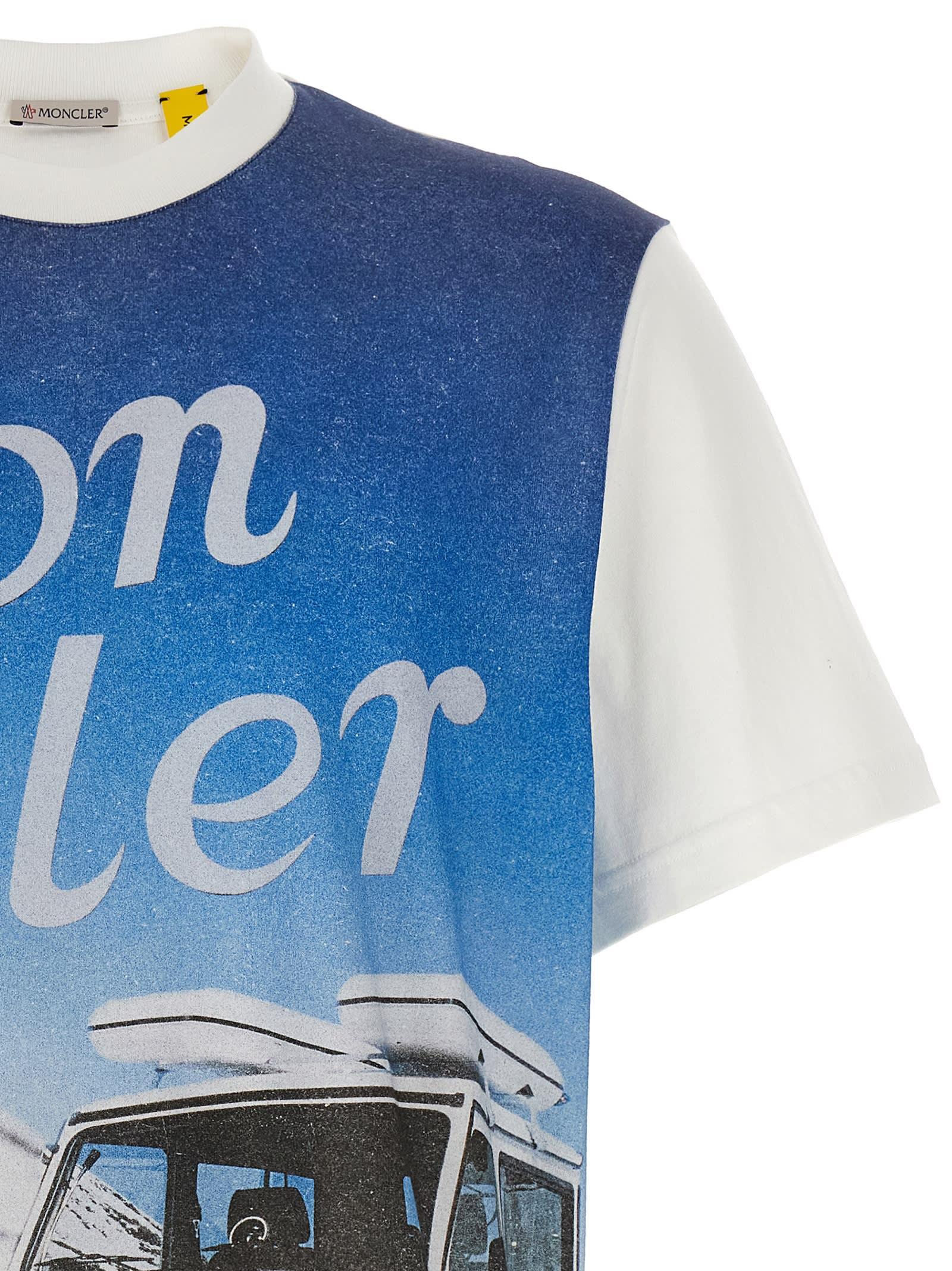Moncler Genius Short sleeve t-shirts for Men | Online Sale Moncler Genius Short sleeve t-shirts for Men | Online Sale