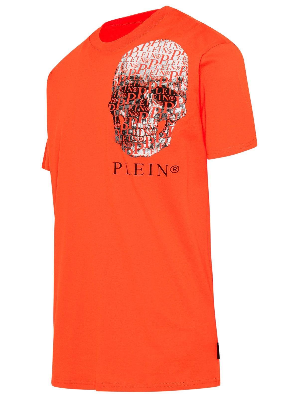 Philipp Plein Cotton Skull Plein 
