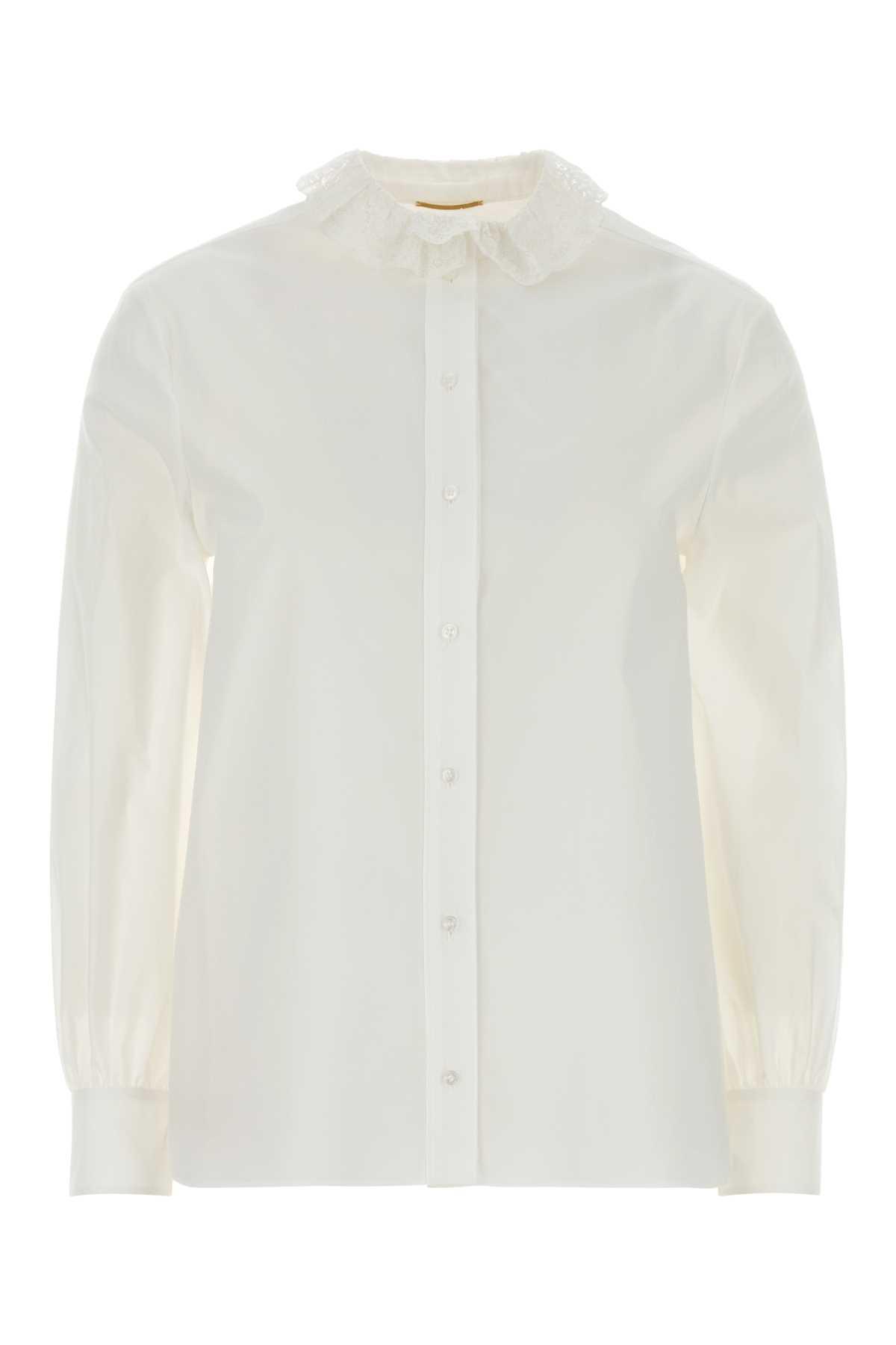 Women's Saint Laurent Tops | Lyst