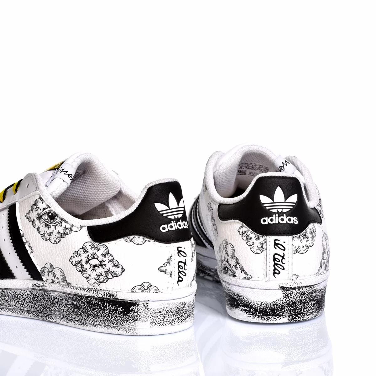 Adidas Superstar Cloud customized mimanera