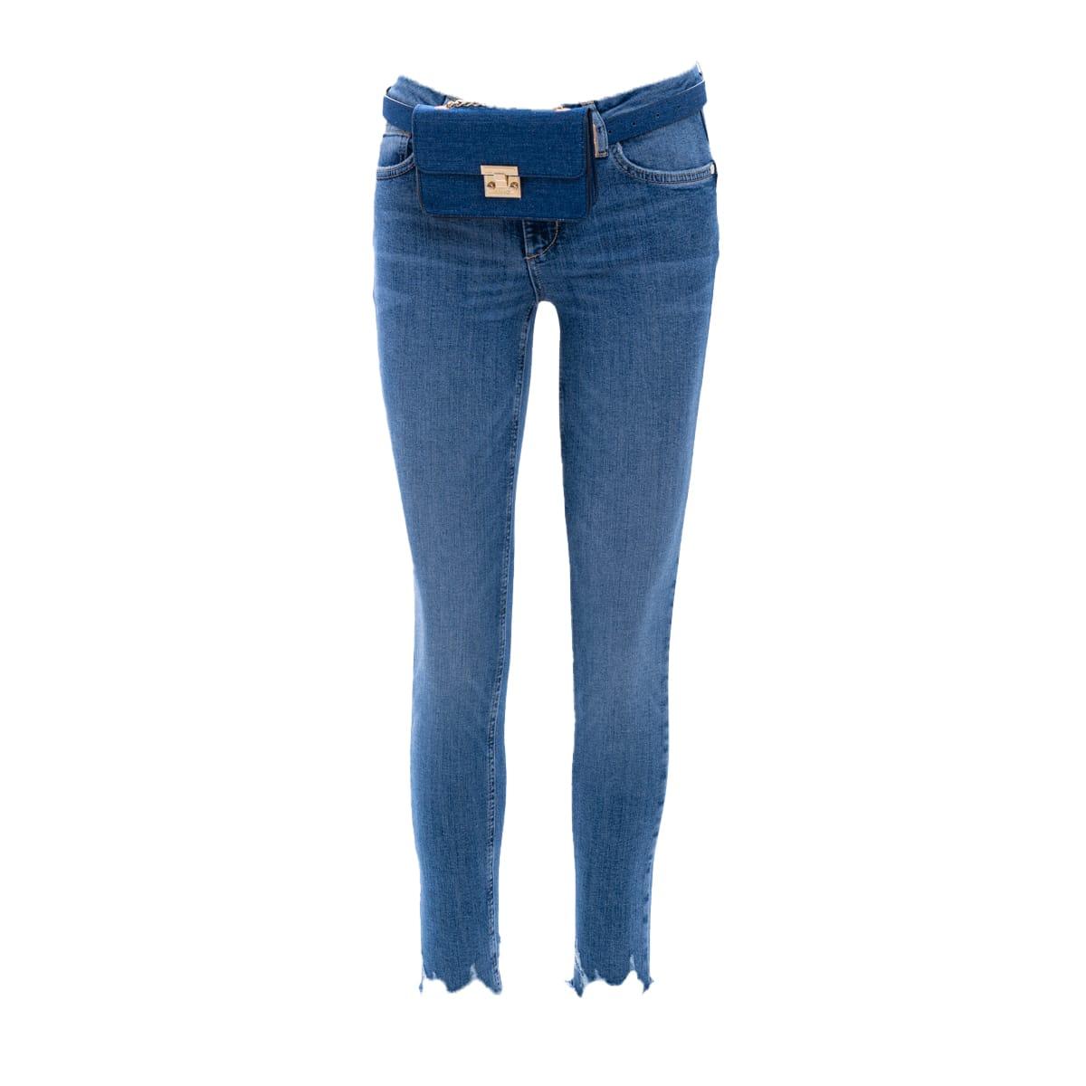 Liu Jo Denim Ideal Jeans in Denim (Blue) - Lyst