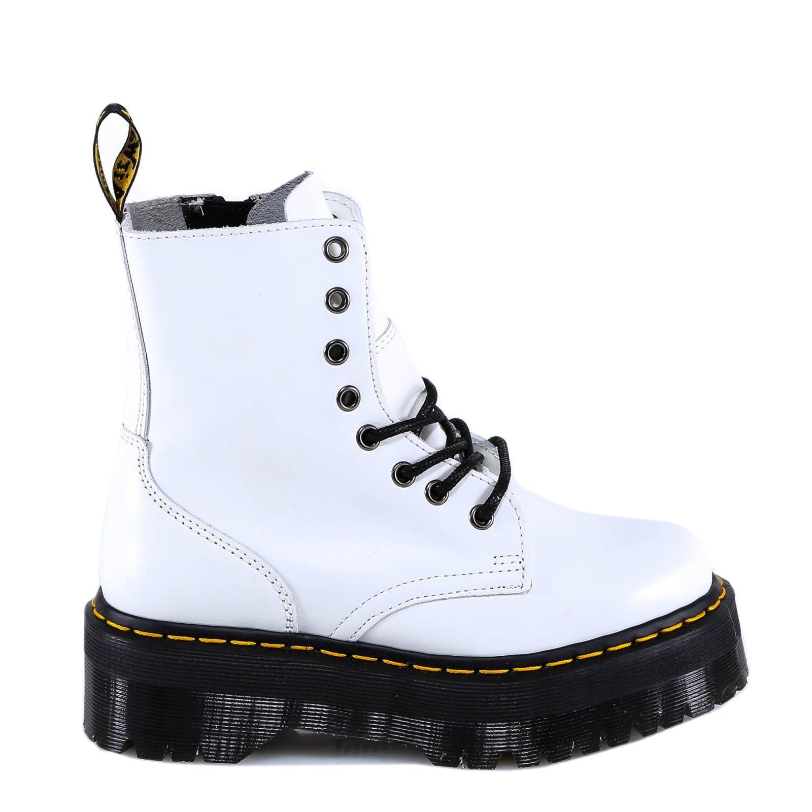 Dr martens jadon bianche sale