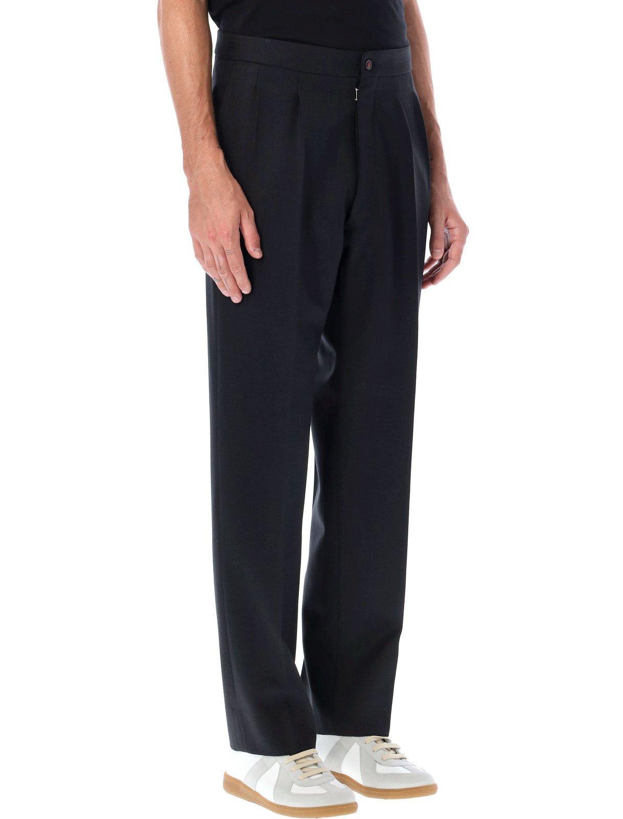 Maison Margiela Men's Black Wool Pants