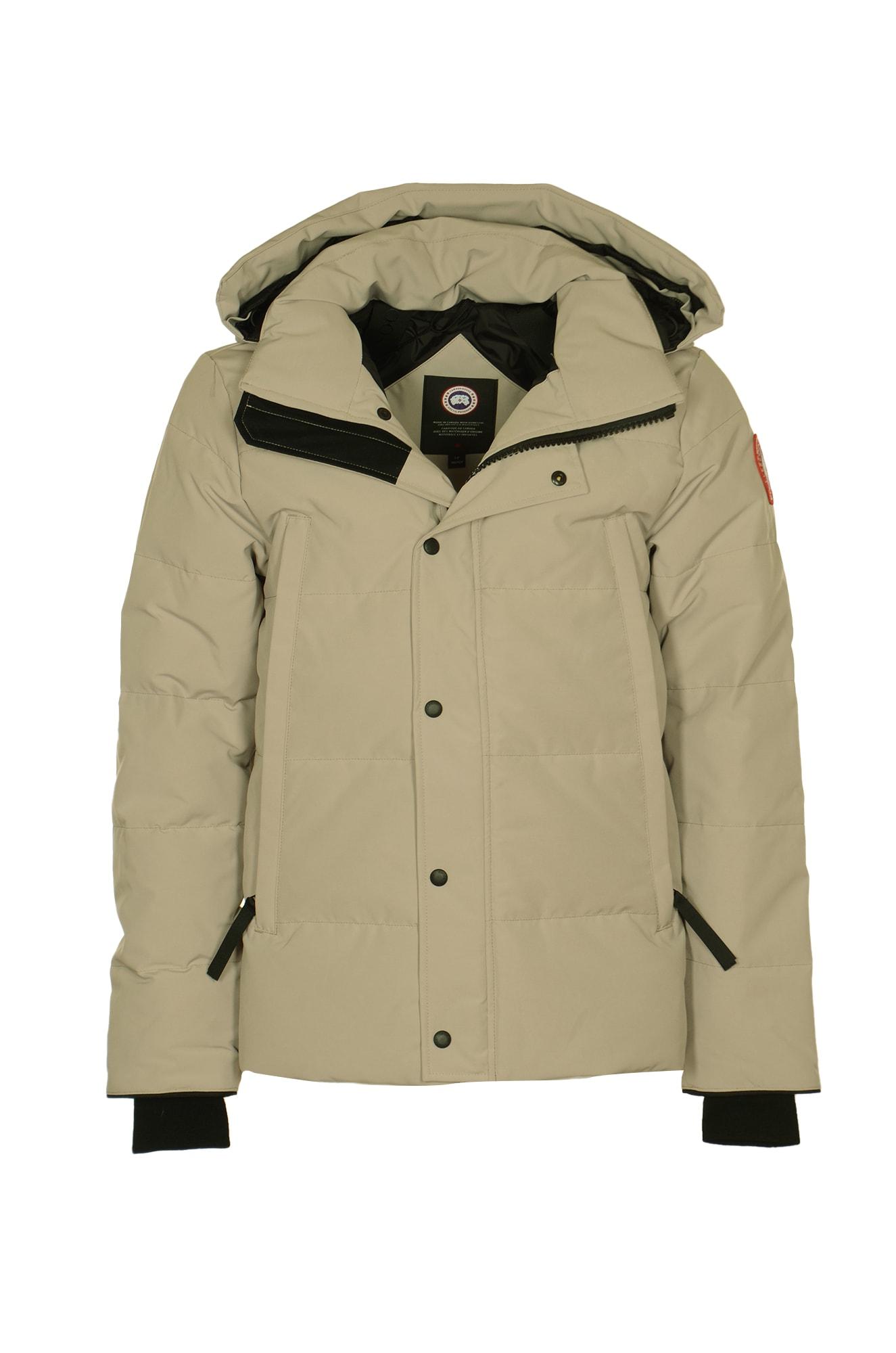 Canada goose wyndham top parka early light