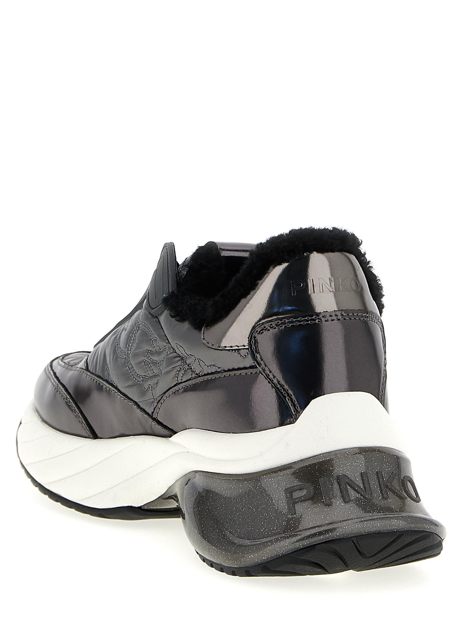 スニーカー PINKO Woman Sneakers Black SS0065T030 Z99 Sneaker Donna Pinko SS0065T030-Z99 Nero