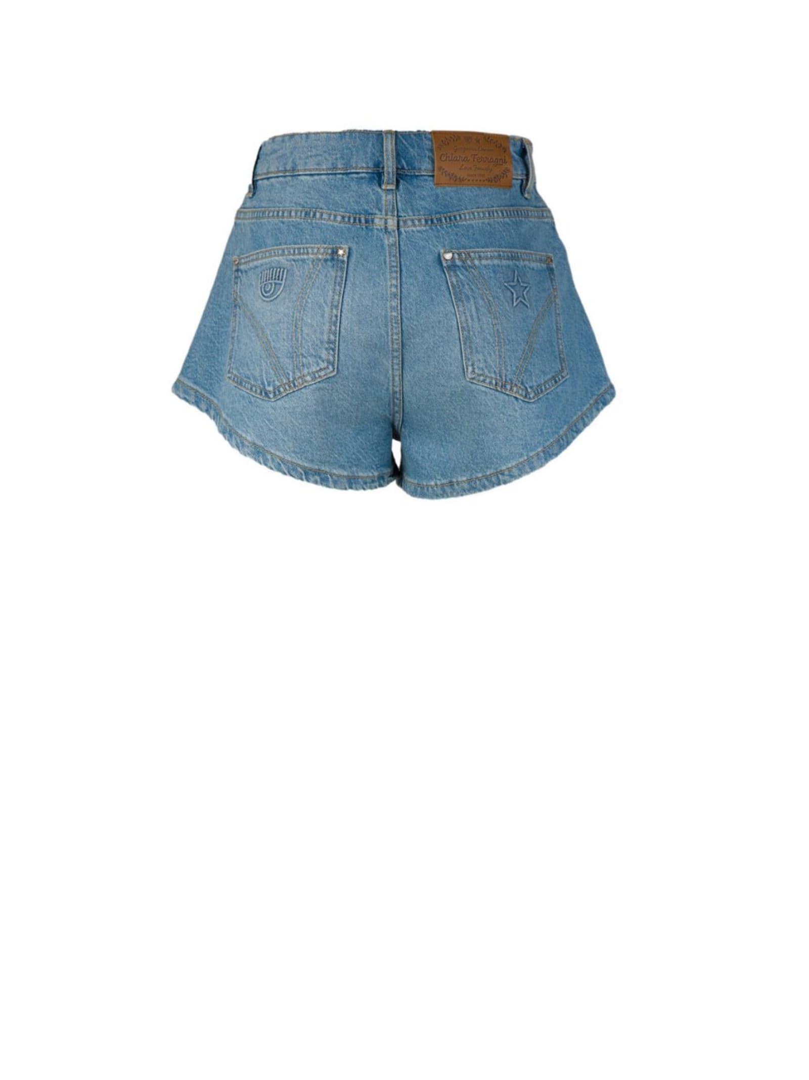 ショートパンツ Chiara Ferragni Chiara Ferragni Shorts Blue Chiara Ferragni Shorts for Women | Online Sale up to 81% off