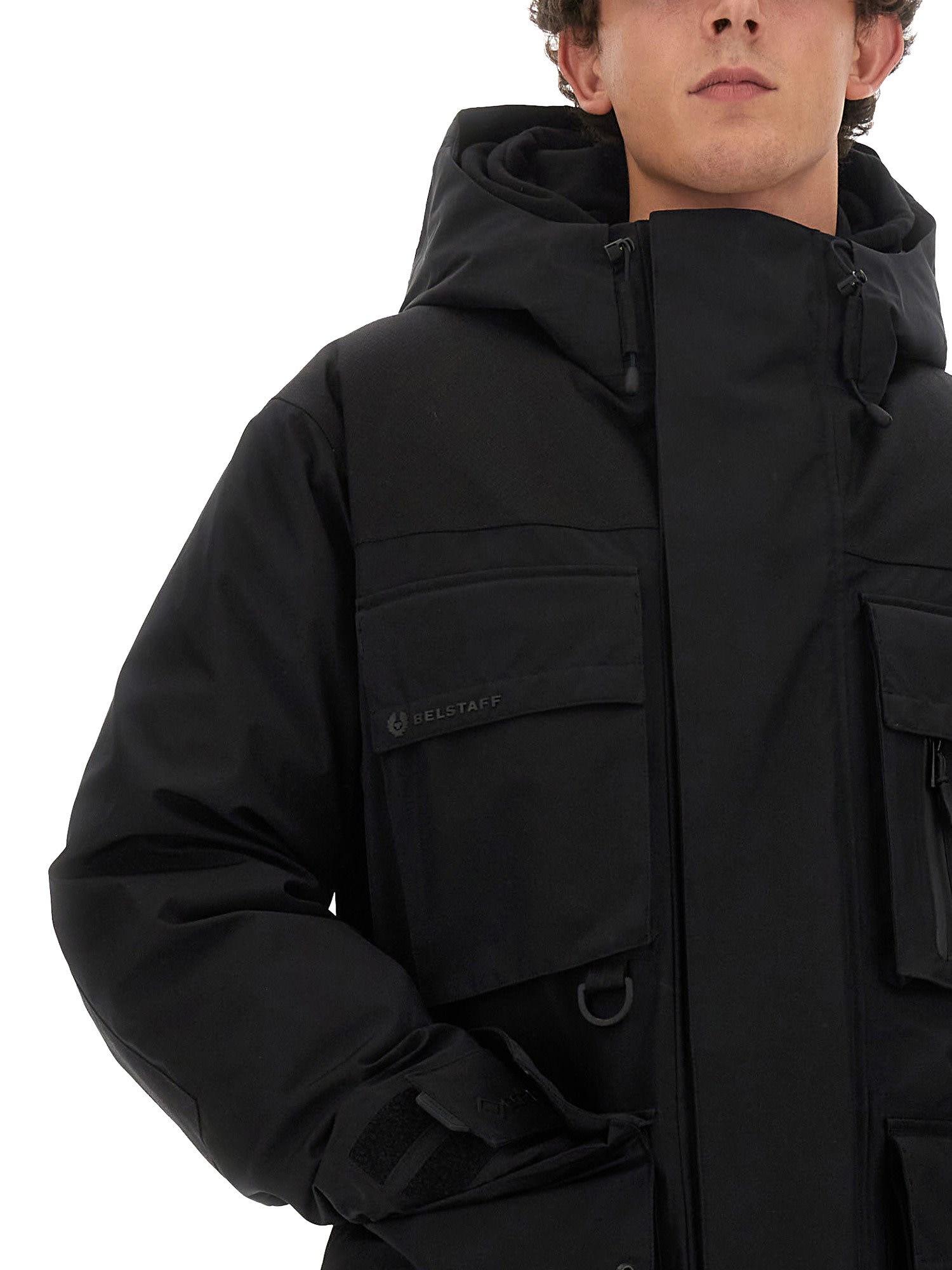 Belstaff expedition hooded jacket cheap
