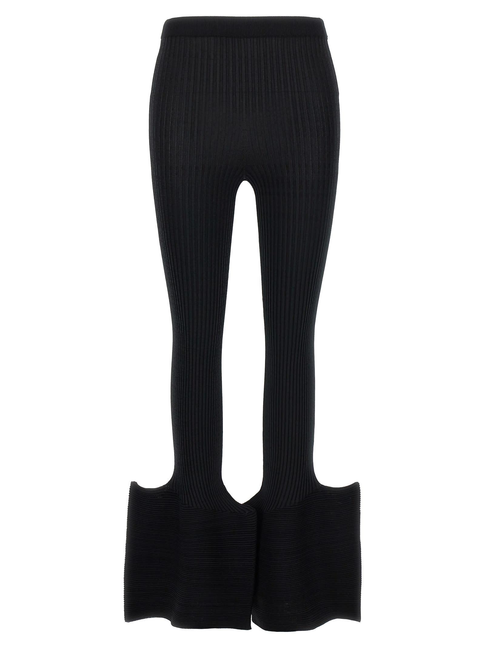 パンツ ISSEY MIYAKE 'Exuberance' leggings Black Issey Miyake 'Exuberance' Leggings in Black | Lyst