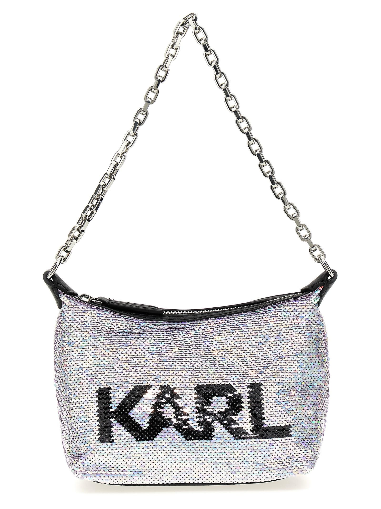 Karl Lagerfeld Mini K/Evening Checkered Shoulder Bag - Farfetch