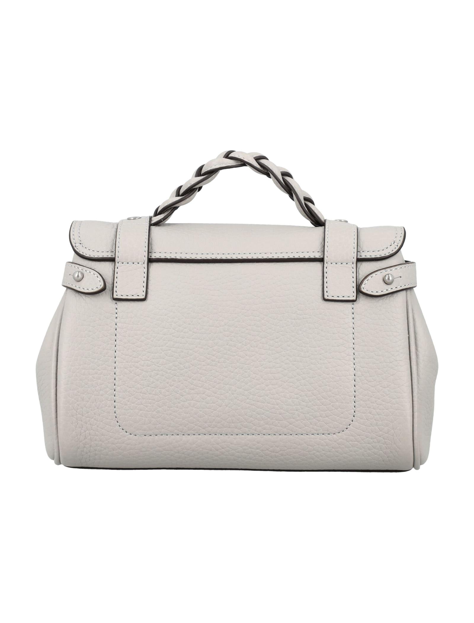 MULBERRY ミニ アレクサ パイソン ショルダーバッグ 2way
