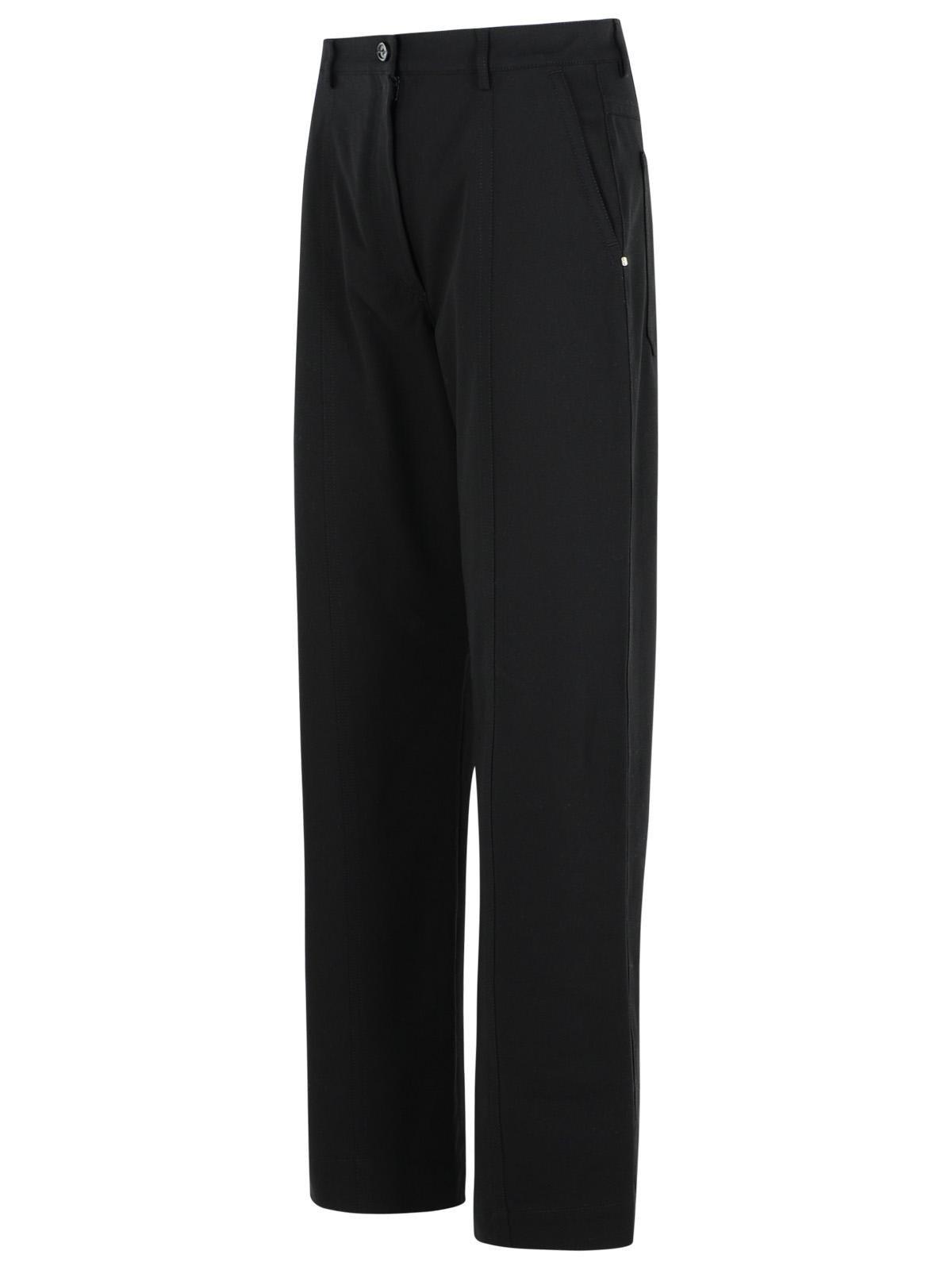 パンツ Sportmax Straight-Leg Jersey Pants Sportmax Straight-Leg Jersey Pants Black