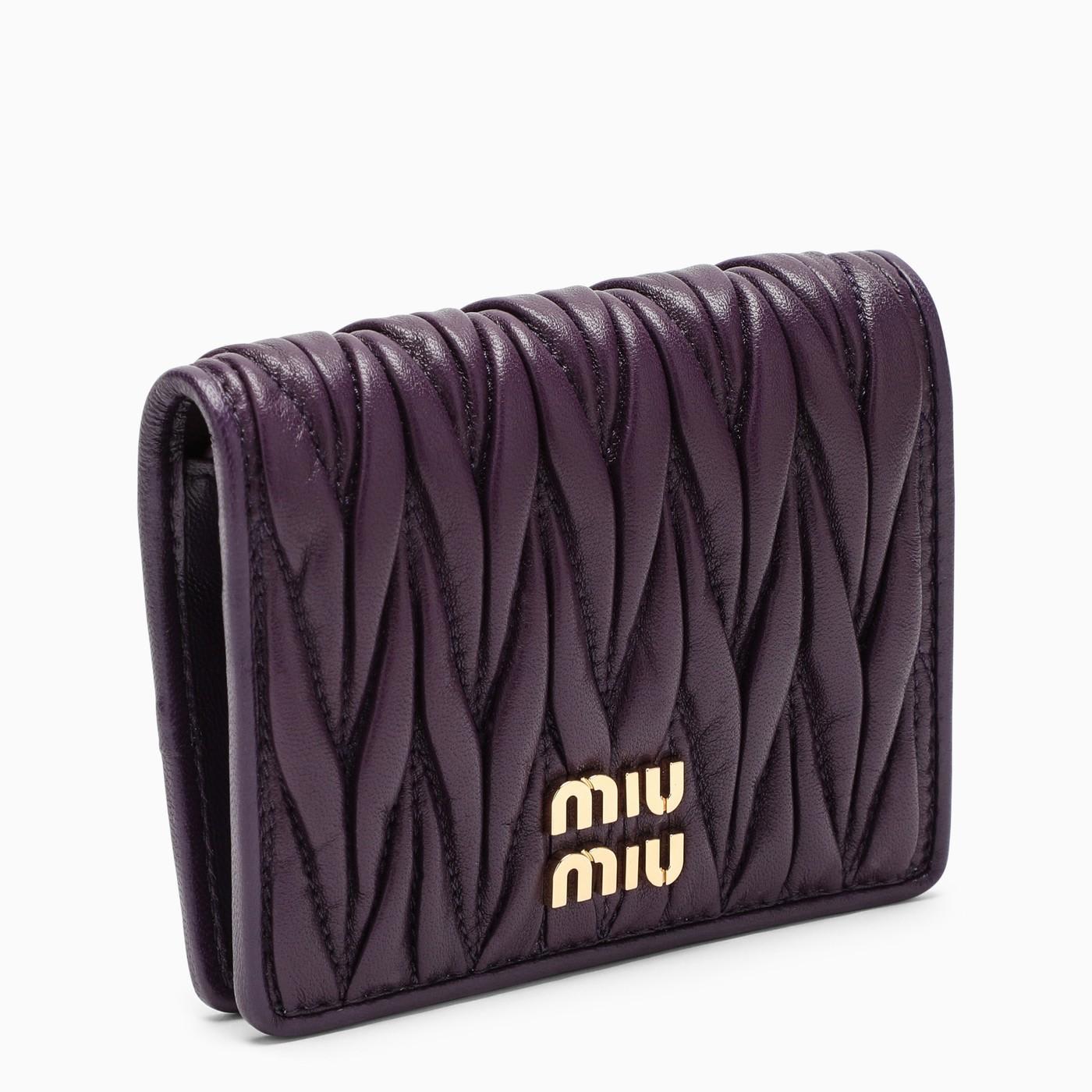 Miu Miu Matelassé Leather Mini Bag