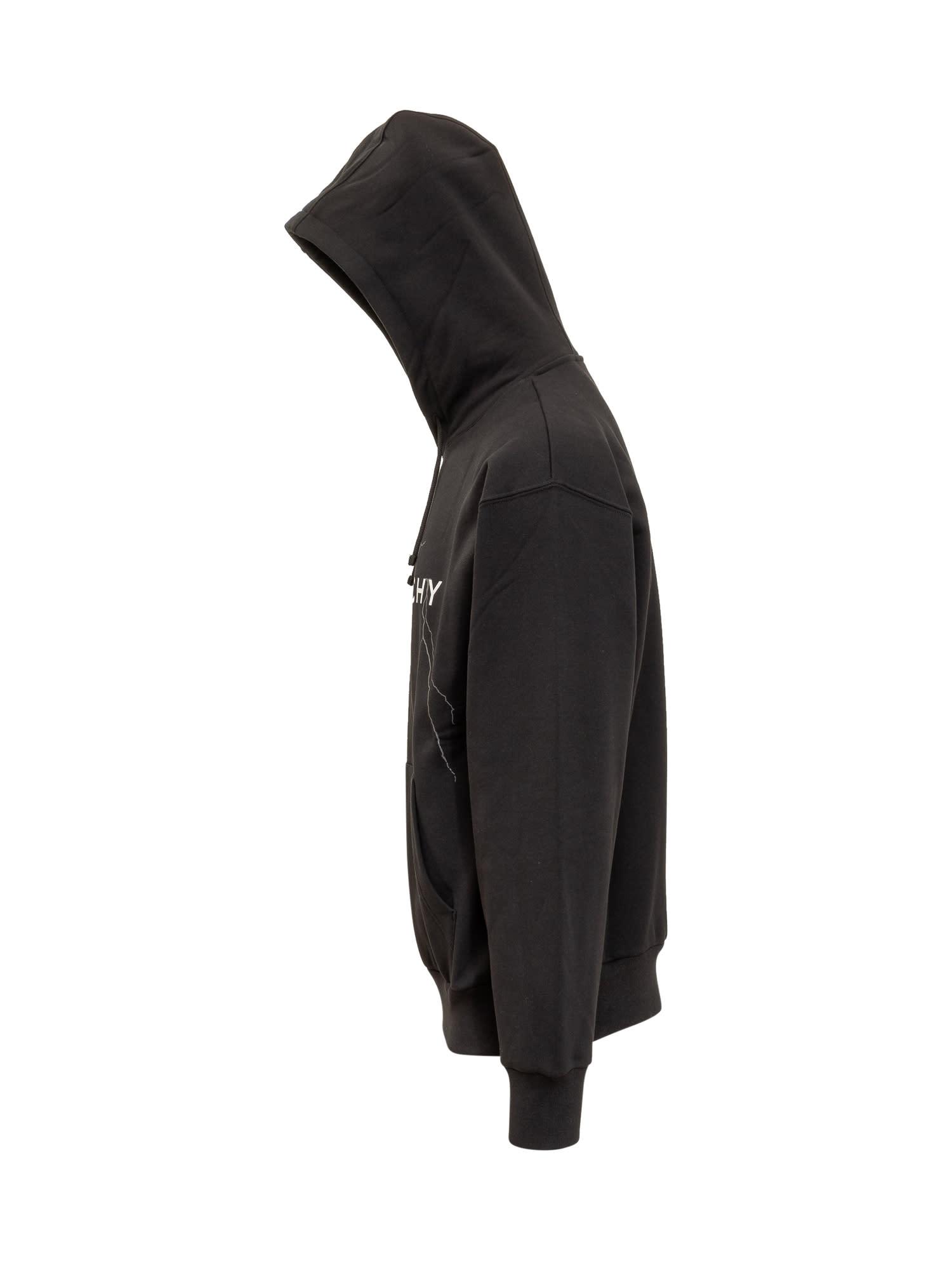 パーカー・フーディ Givenchy Boxy Fit Sweatshirt With Prominent Logo Detail Givenchy Boxy Fit 4G Embroidered Hoodie | Nordstrom