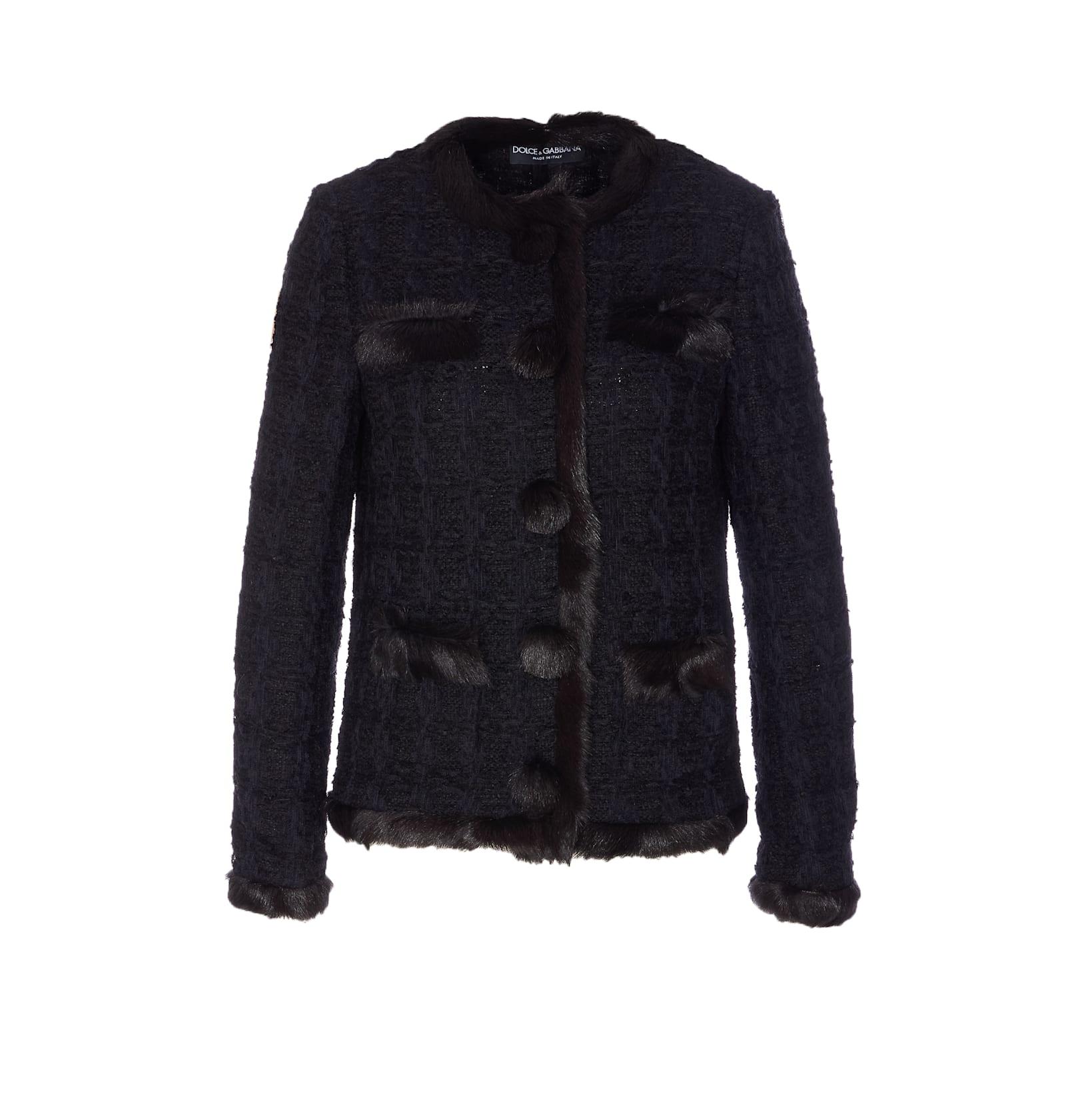 Dolce & Gabbana Jackets for Women | Online Sale up to 62