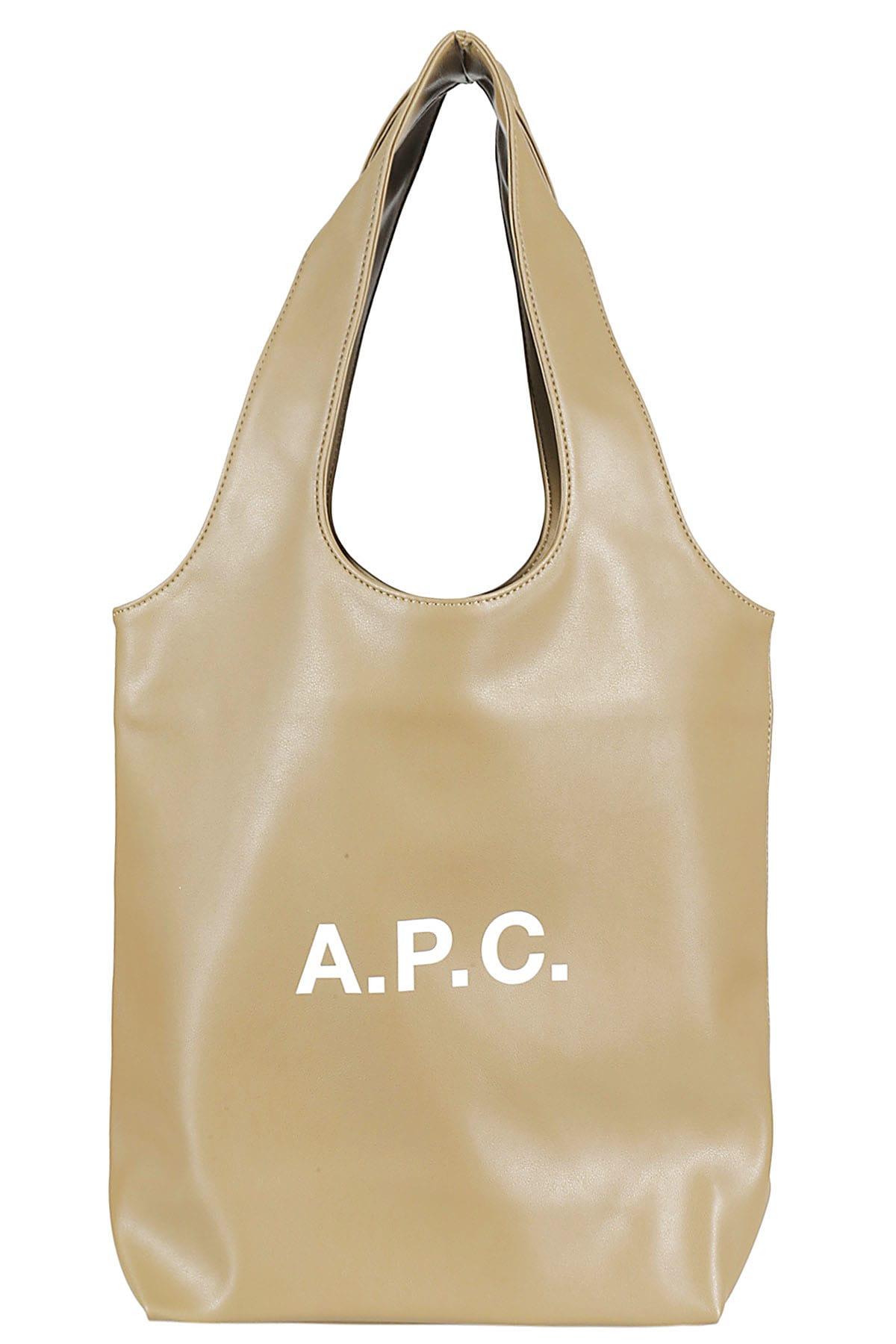 【関税込み】Louise Small Shopper Bag - A.P.C. - Pvc - Orange Lou tote bag | A.P.C.