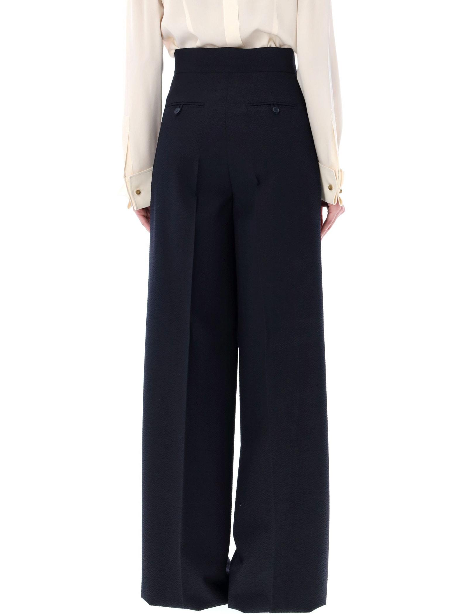 Ghisa Cady Trousers - Stylish and Comfortable Women's Pants | LOZURI