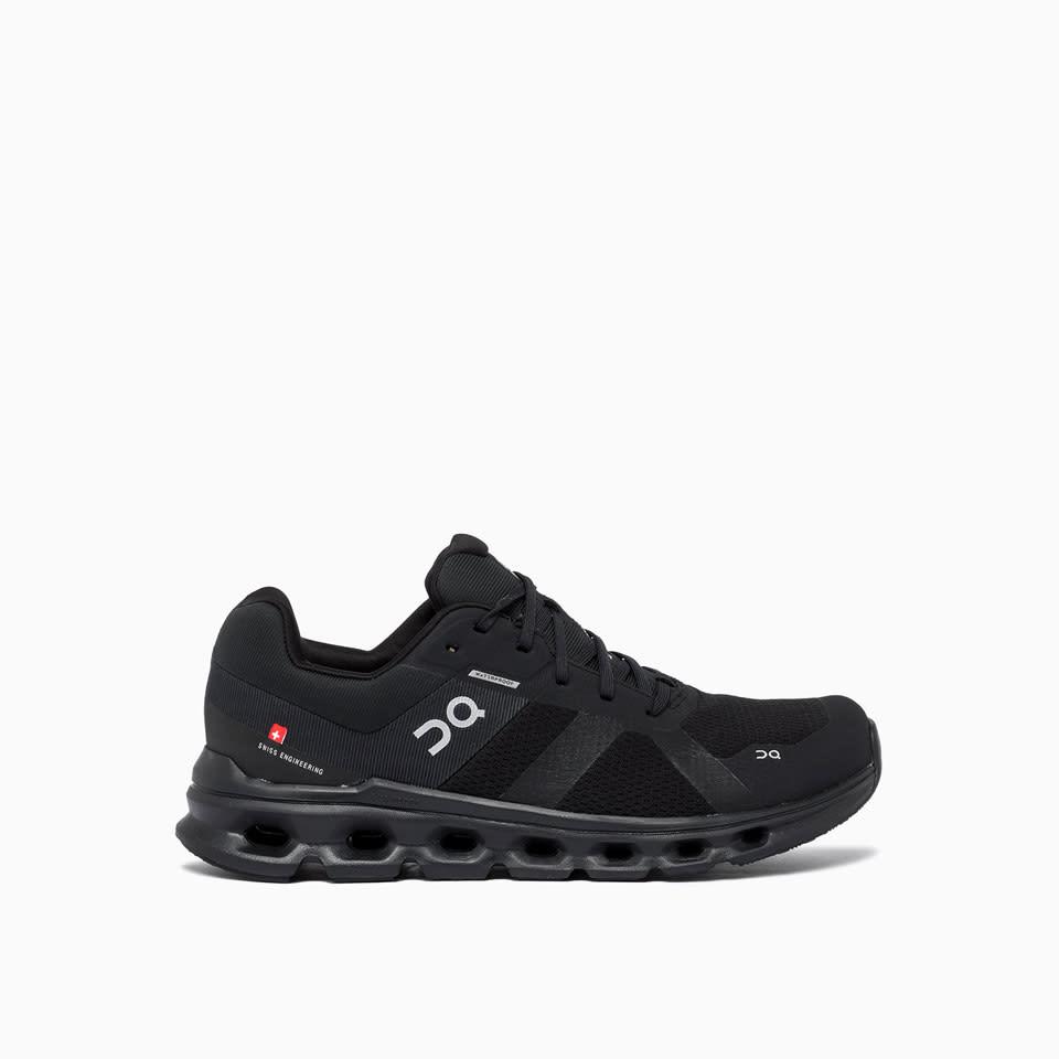 On Cloudrunner Waterproof Sneakers 52.98639 in Black for Men | Lyst UK
