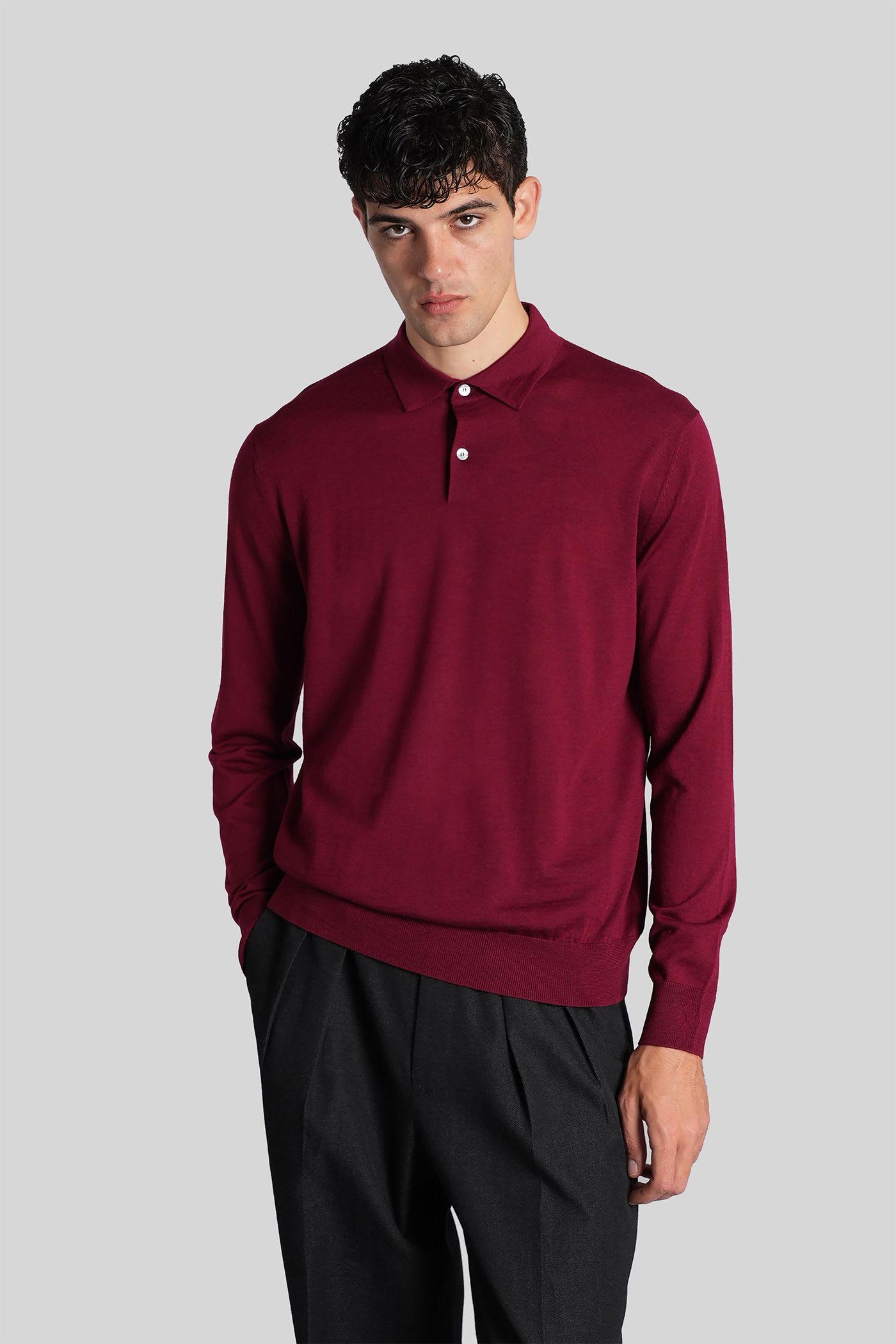 Ballantyne Polo in Red for Men | Lyst Ballantyne Polo in Red for Men | Lyst
