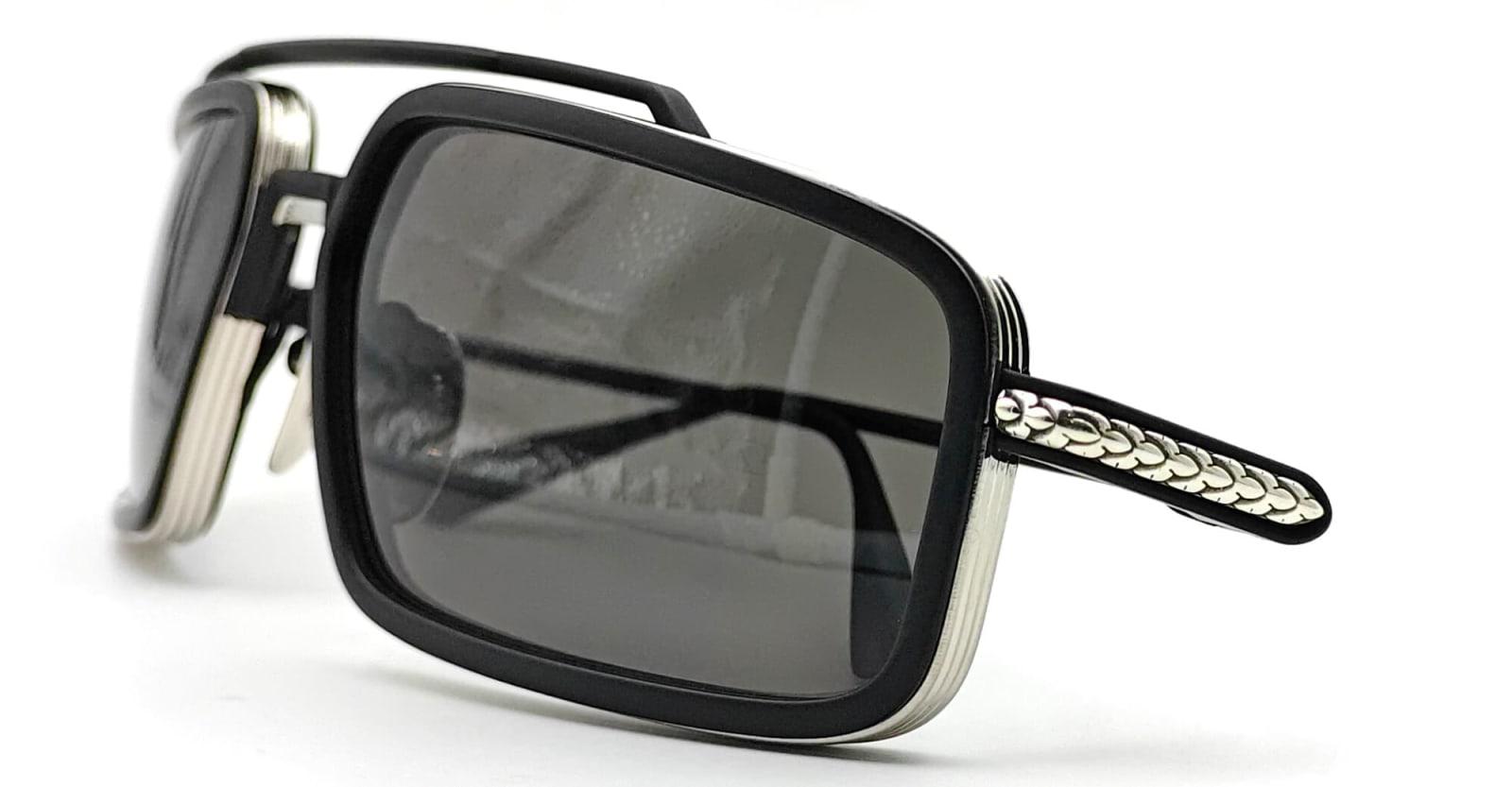 Chrome Hearts Eader Sunglasses Eyewear Chrome Hearts Skidder Glasses -Sick Reader‼️? -Kim K  main image 3