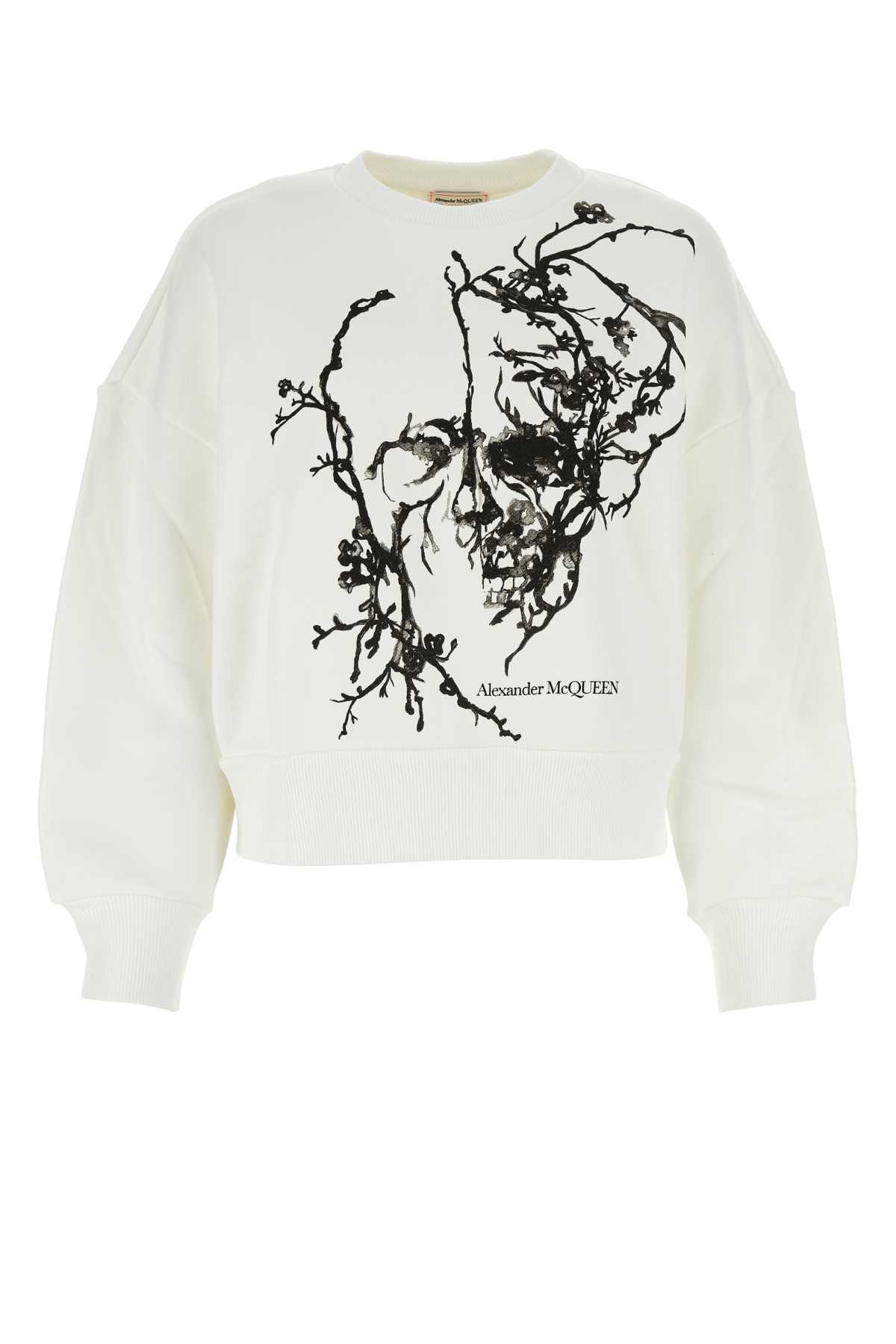 Alexander mcqueen sweatshirt womens sales