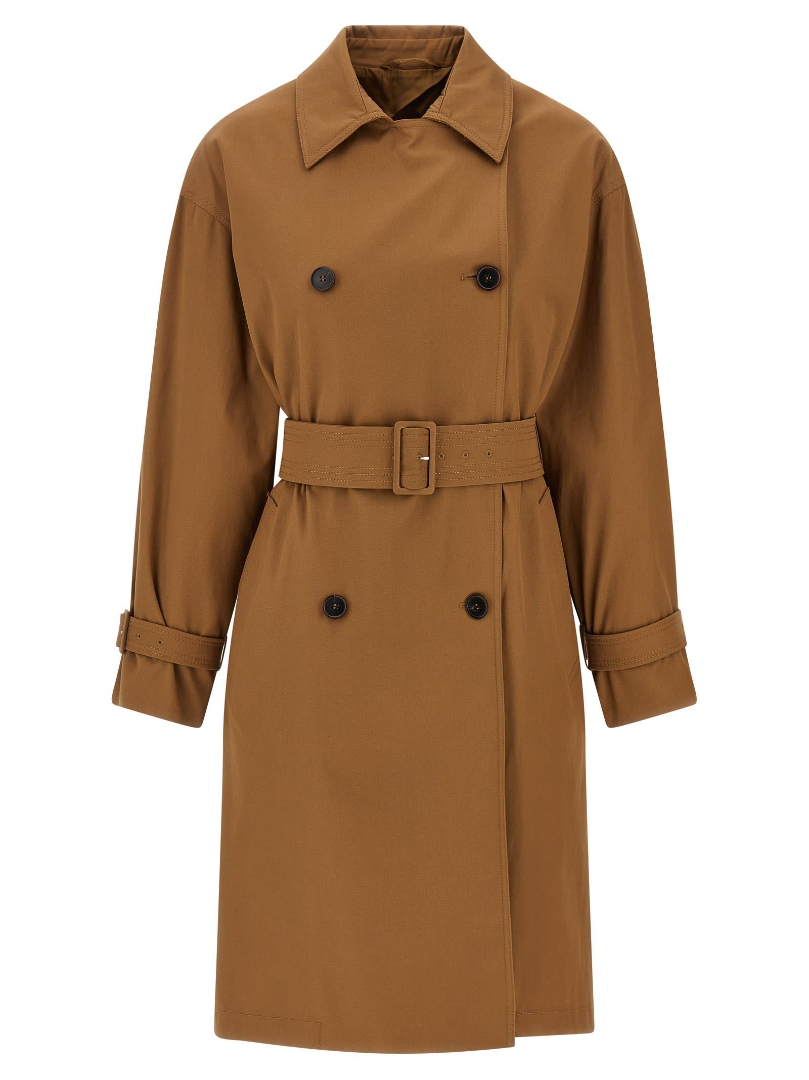 トレンチコート Max Mara Studio 'Ebrien' trench coat Max Mara マックスマーラ MAX MARA STUDIO コート EBRIEN