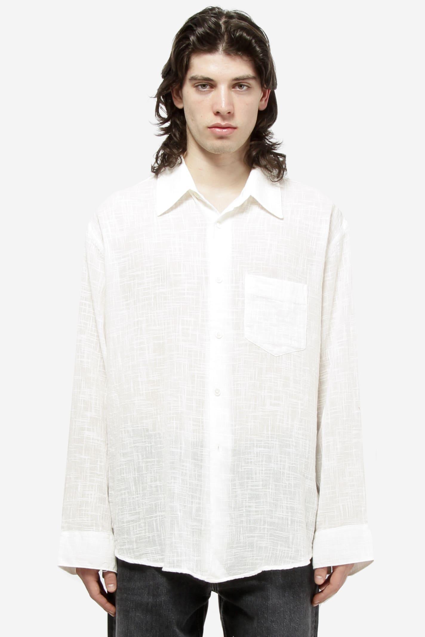 Our Legacy Coco Shirt in White for Men | Lyst