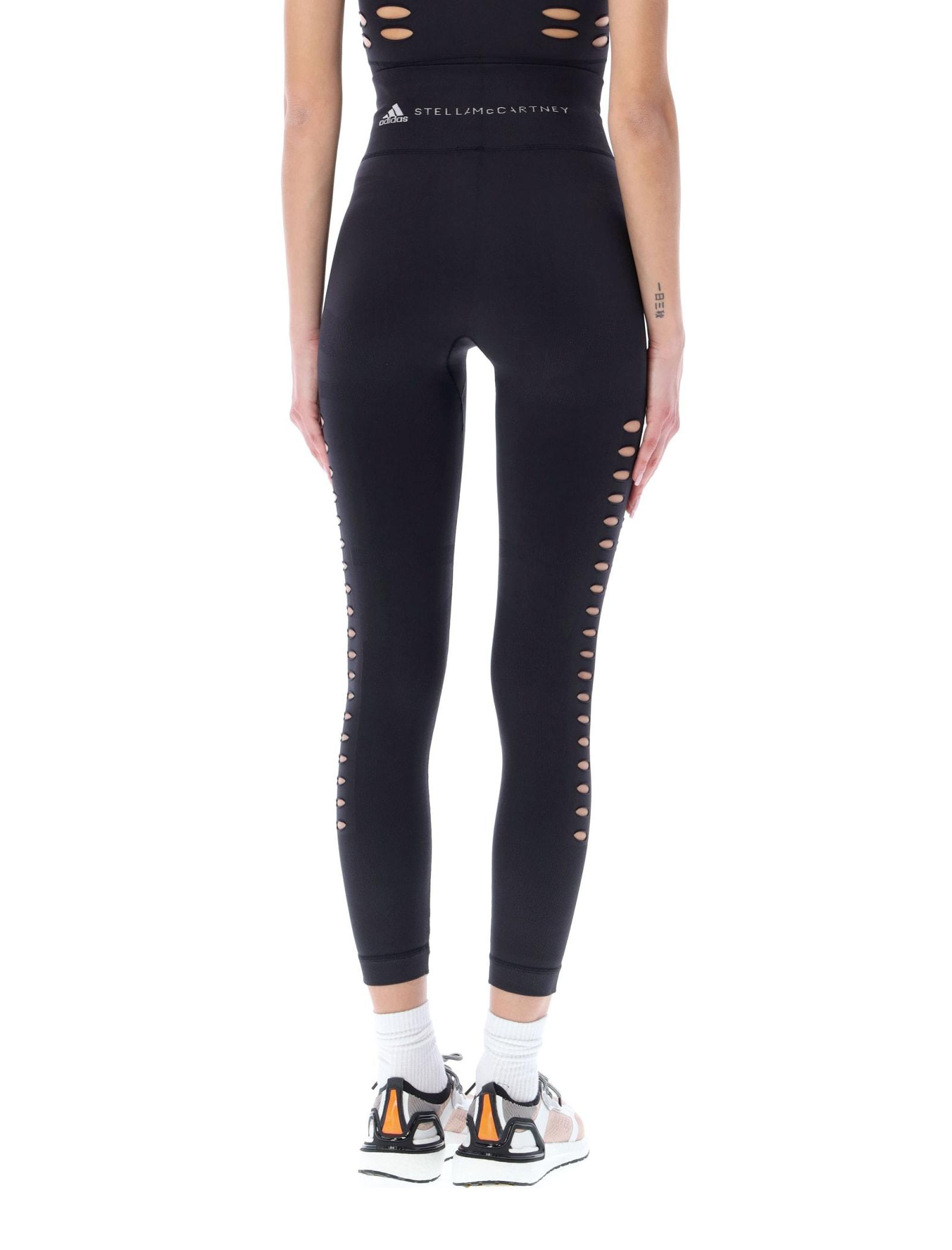 adidas By Stella McCartney Synthetic Cut-out leggings in Black - Save 46% |  Lyst