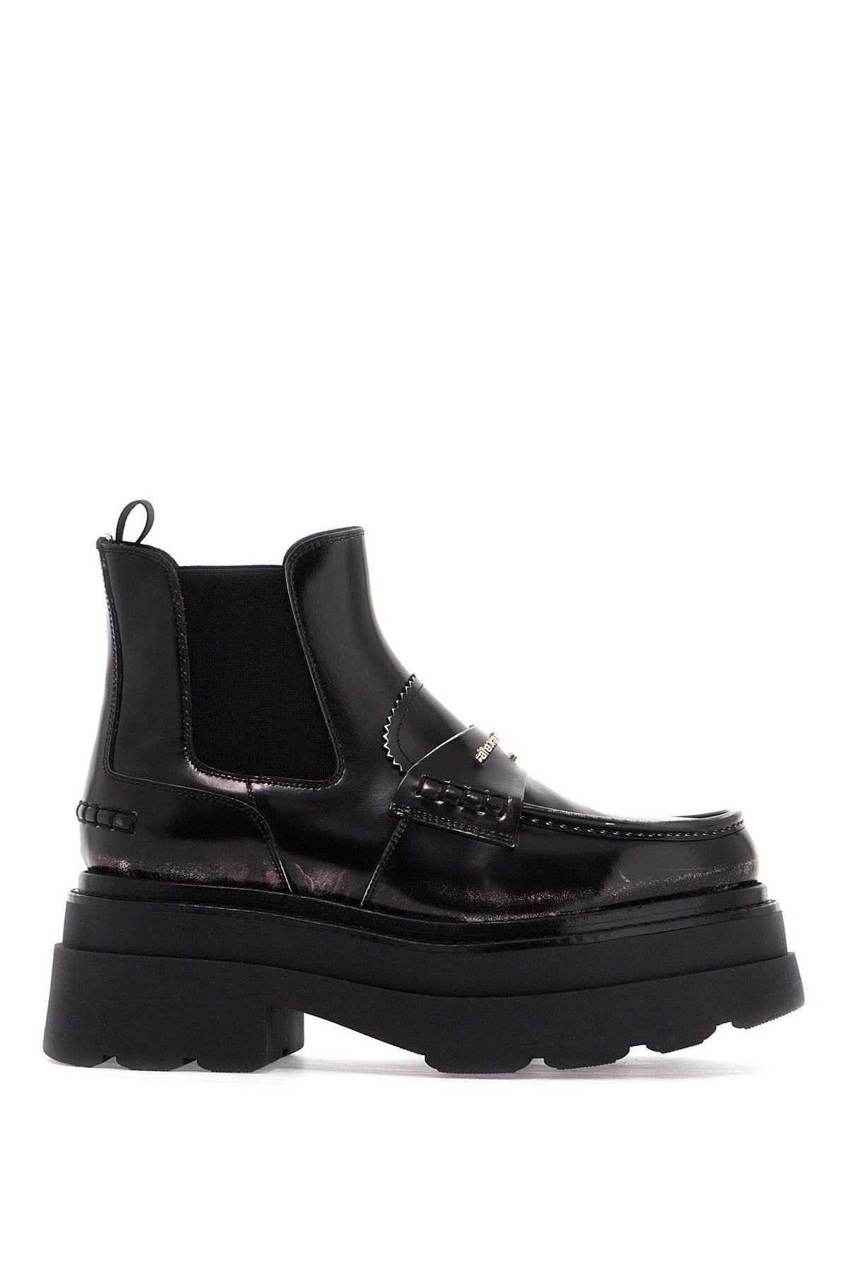 Alexander Wang Carter Ankle Boots With Platform in Black | Lyst