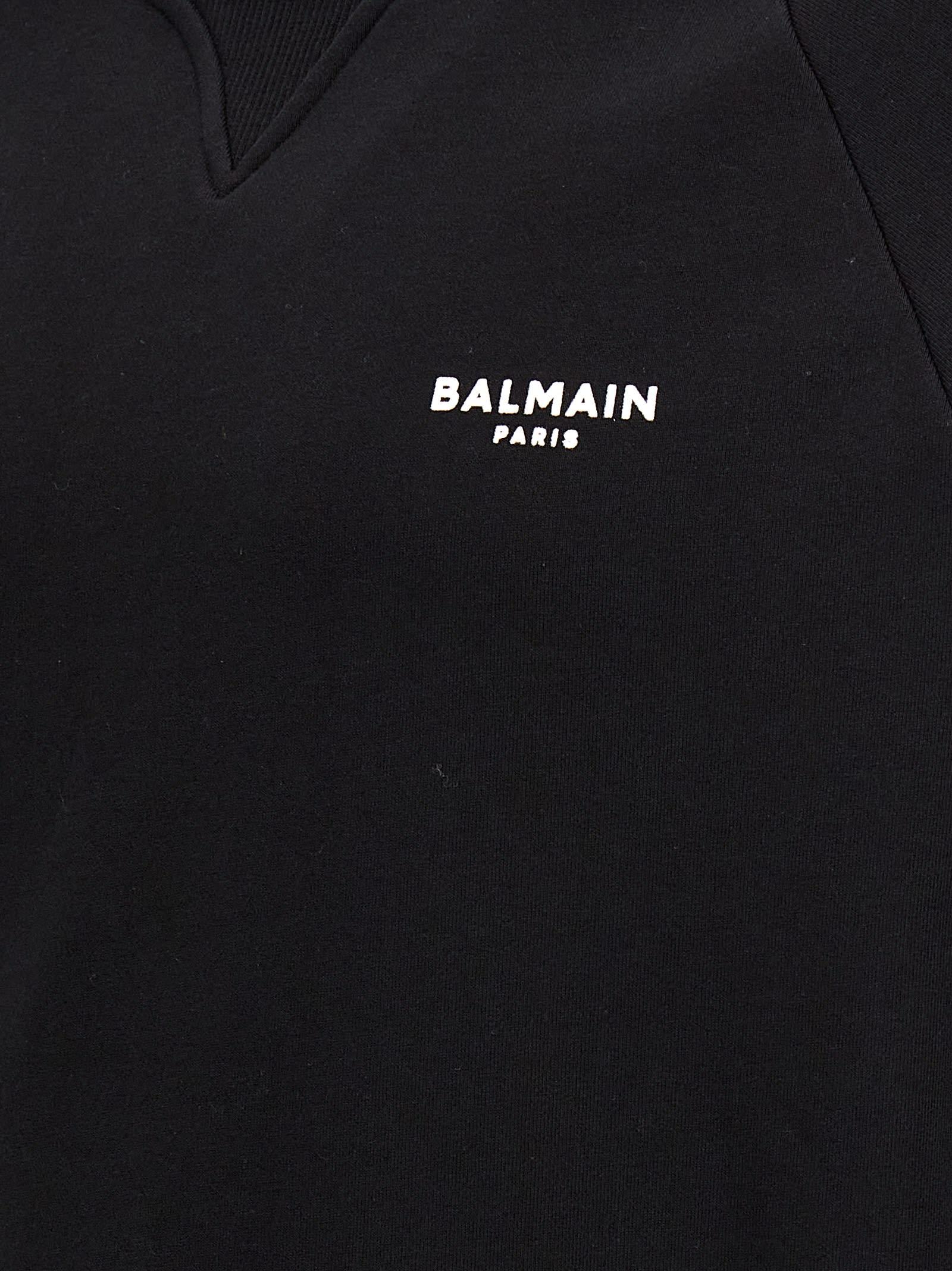Balmain black deals sweatshirt