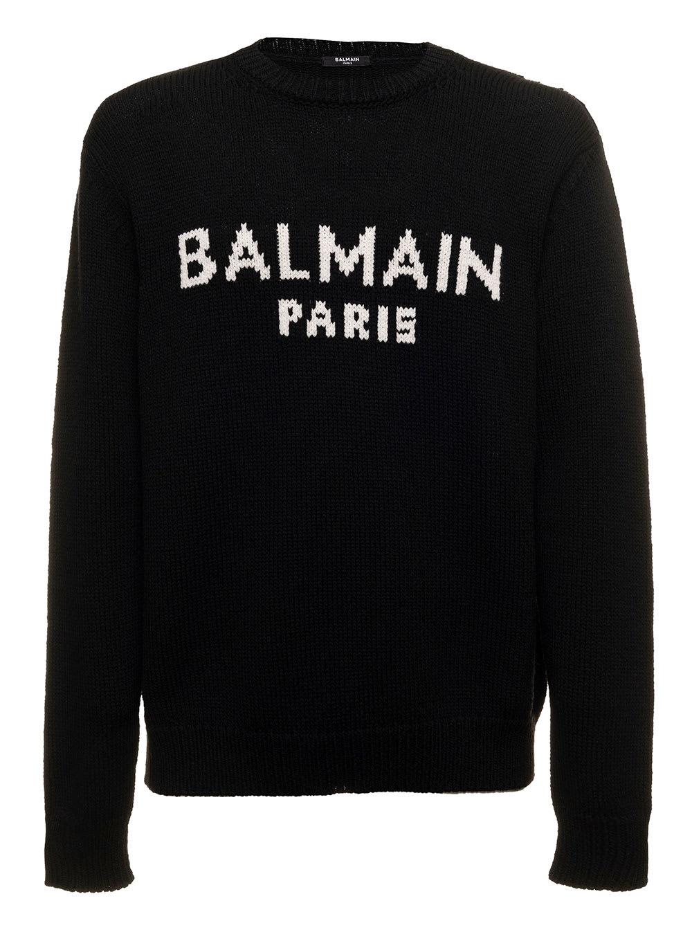 balmain jumper black