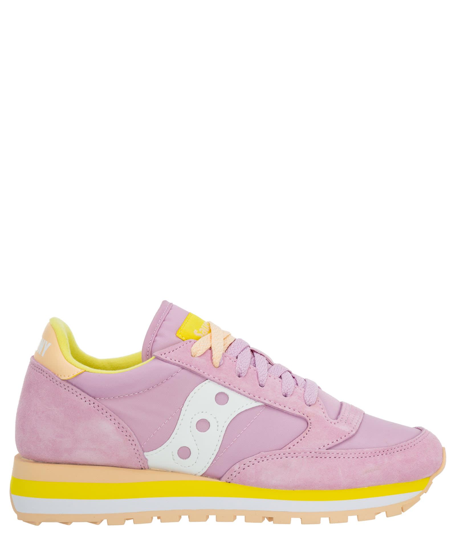 Saucony Jazz Triple Sneakers in Pink | Lyst