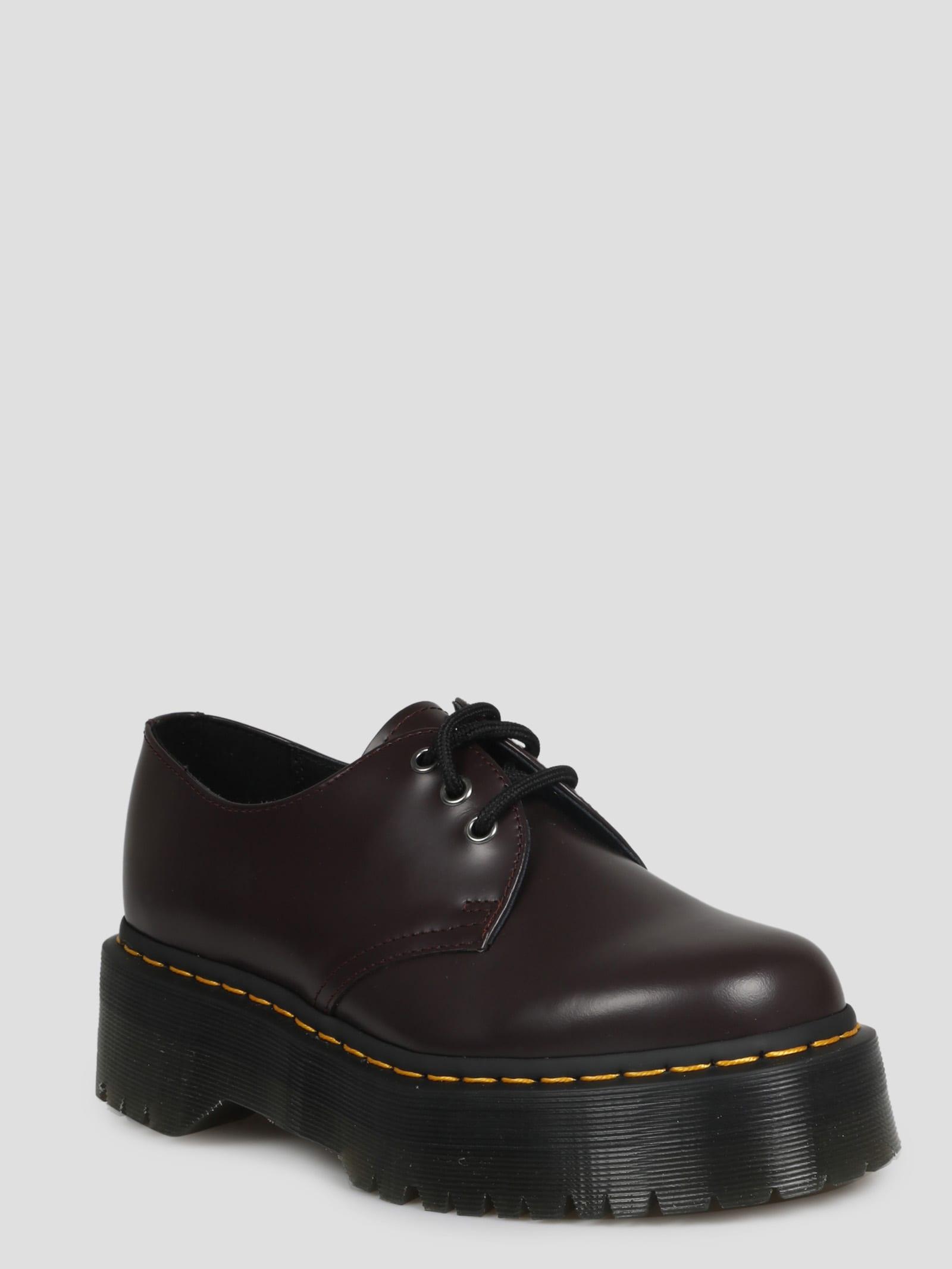 Black 1461 Platform Oxfords SSENSE Women Shoes Flat Shoes Formal Shoes 