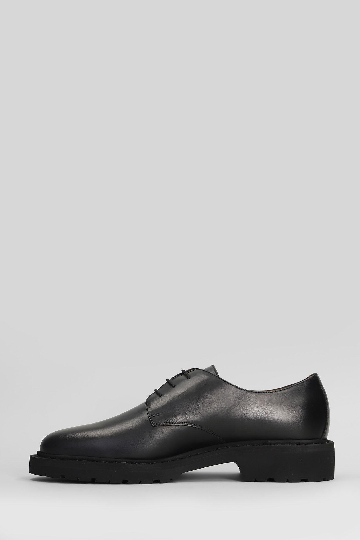 Common Projects Derby Lace Up Shoes in Black for Men Lyst UK