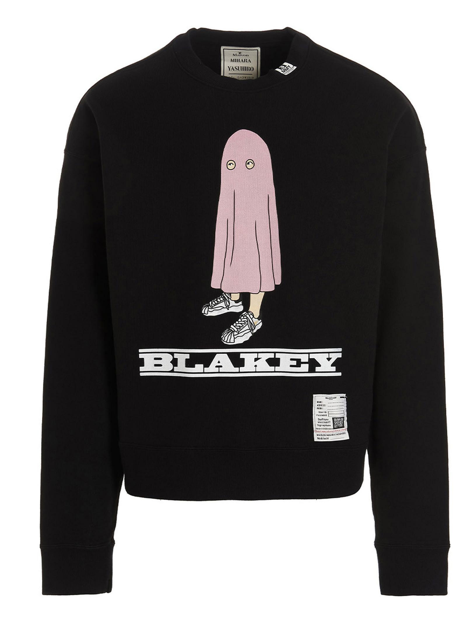 Mihara Yasuhiro Blakey Sweatshirt in Black for Men | Lyst