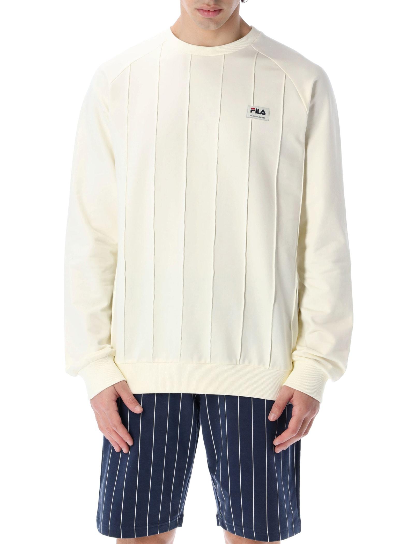 Fila Cotton Tarnow Pintuck Sweatshirt for Men | Lyst