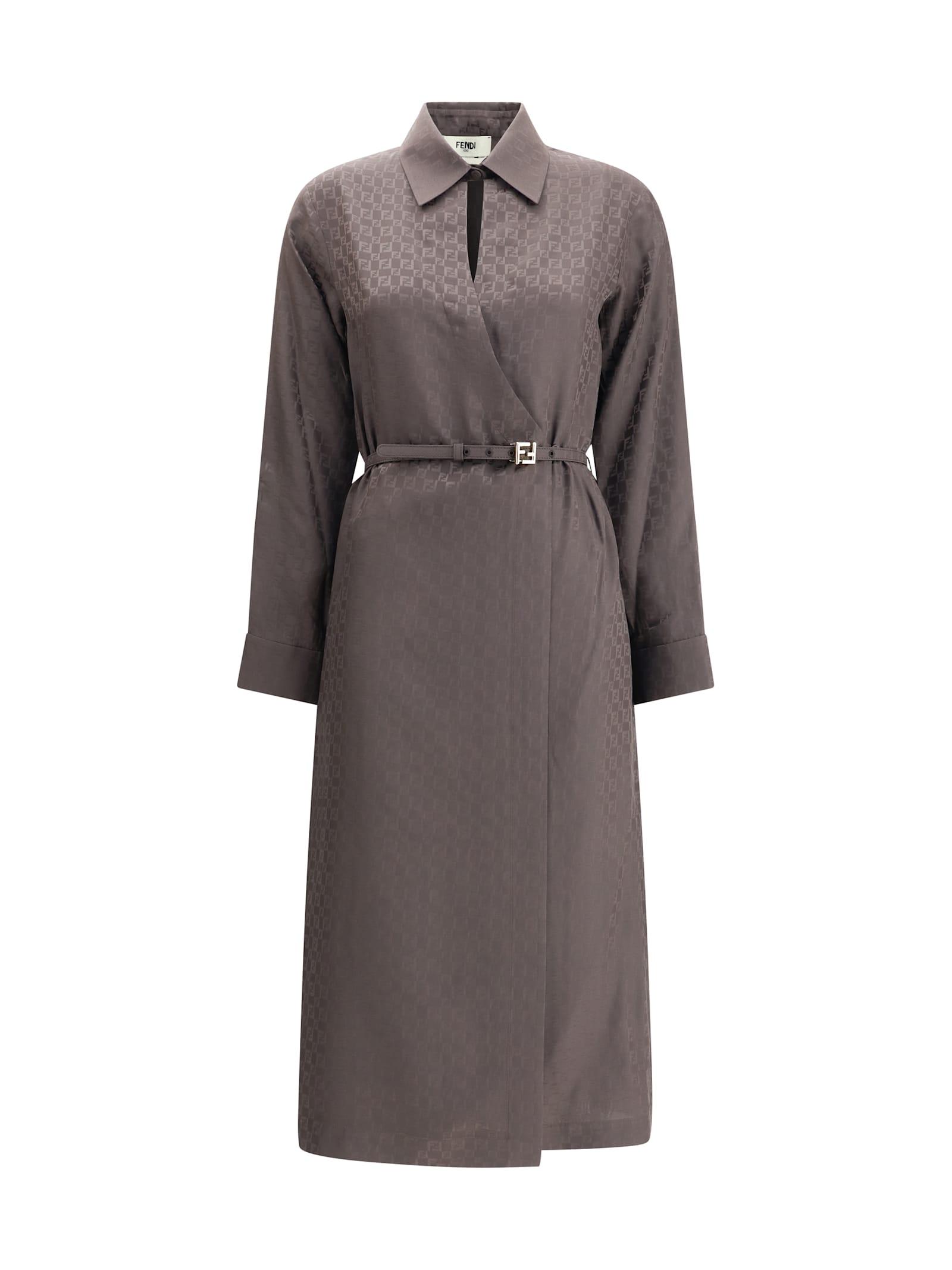 ワンピース fendi FF COTTON DRESS 23815816_54387724_600.jpg