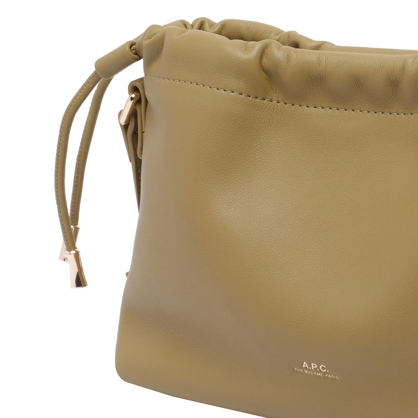 バッグ・カバンその他 A.P.C. MINI NINON BUCKET BAG Ninon ミニバッグ｜FEMME ｜A.P.C. | アーペーセー日本公式