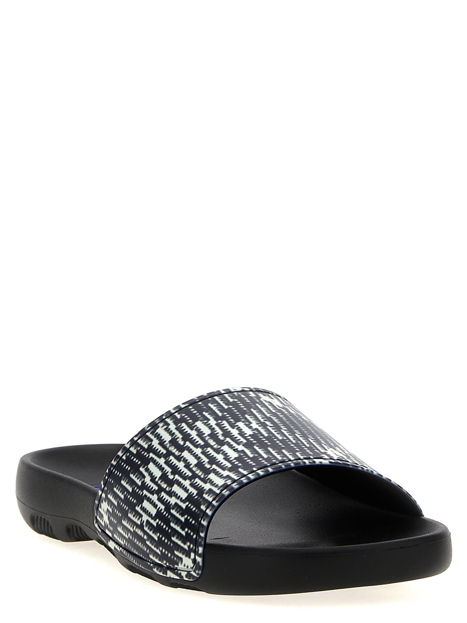 サンダル BURBERRY 'Dive Check' sandals Burberry Dive Embossed Check Pool Slide Sandal (Men) | Nordstrom