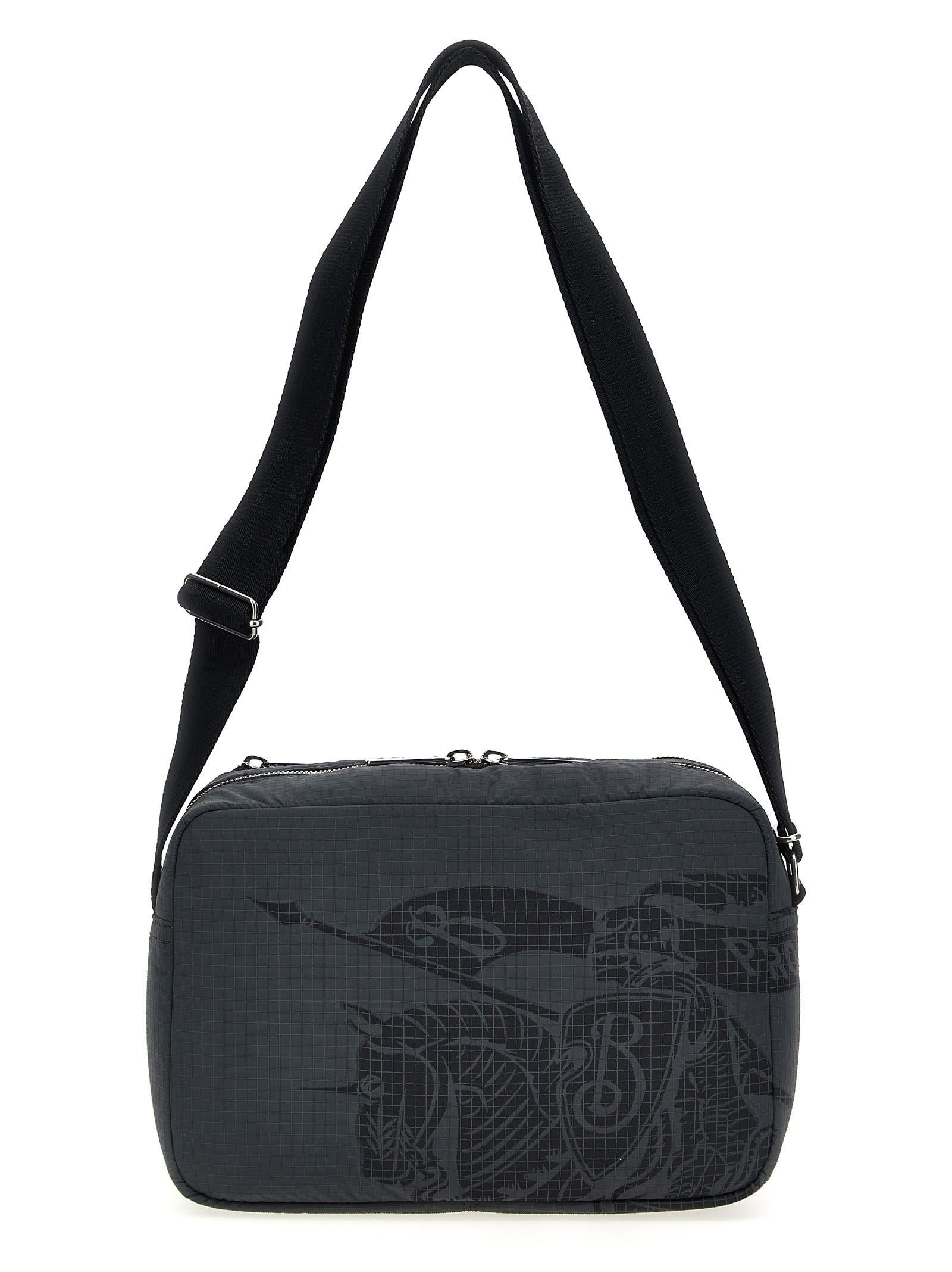 Burberry Ripstop shoulder strap メンズ ショルダーバッグ Burberry Ripstop Shoulder Strap in Black for Men | Lyst