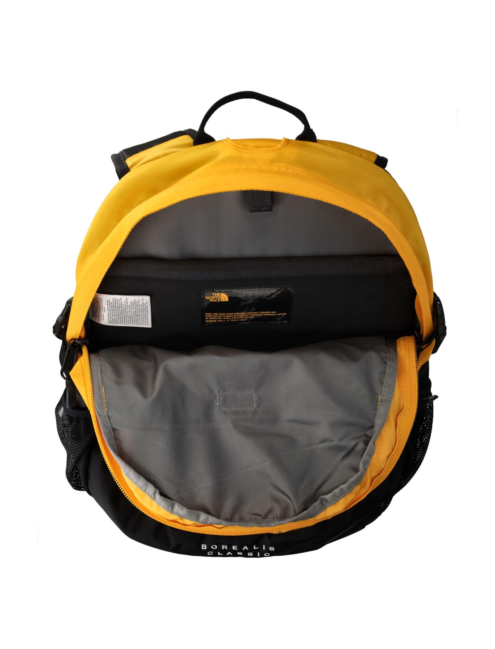 The North Face Borealis Classic Backpack in Yellow | Lyst