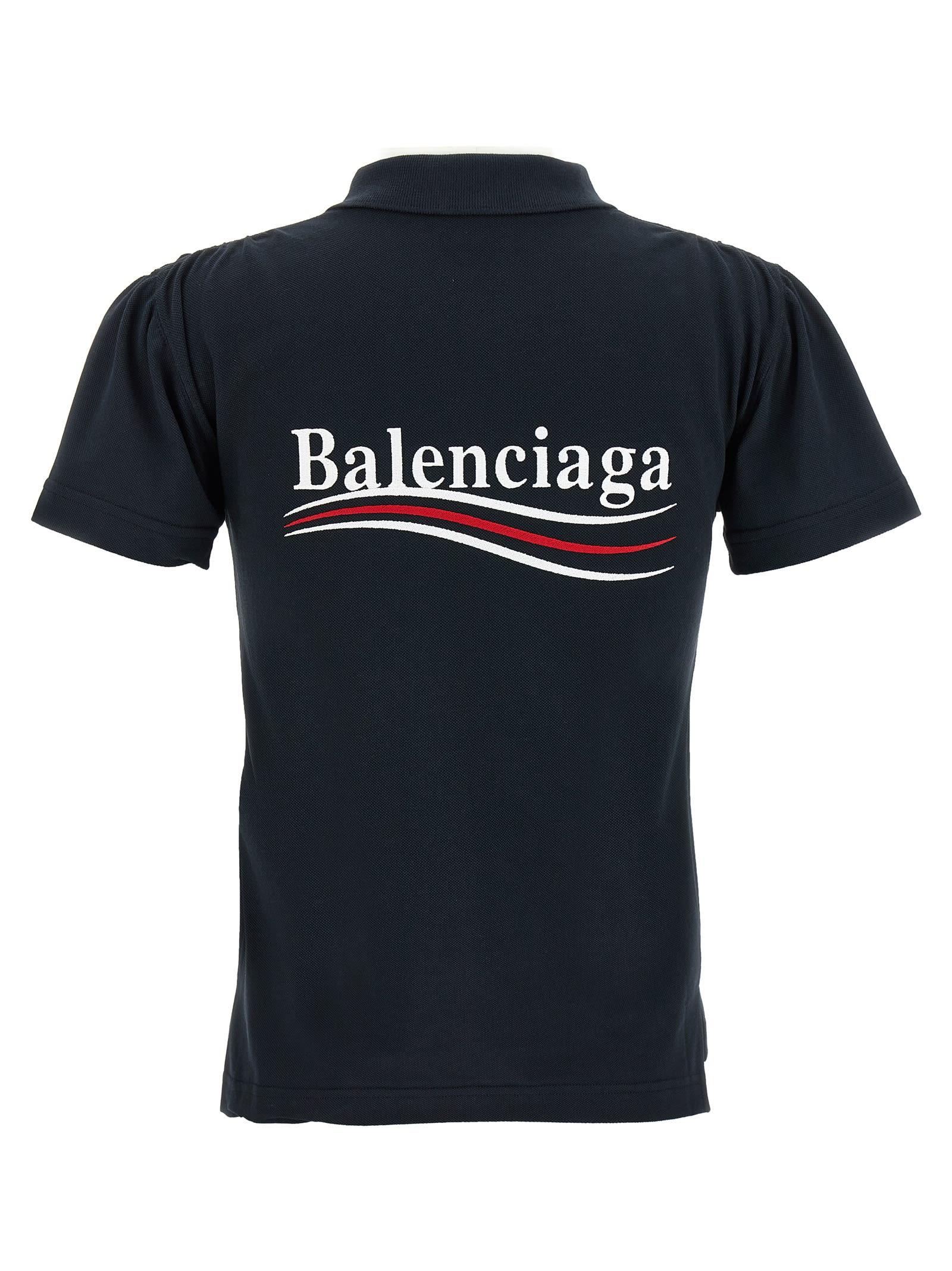 【関税込み】balenciaga EMBROIDERY POLO SHIRT balenciaga--Logo-Embroidery-