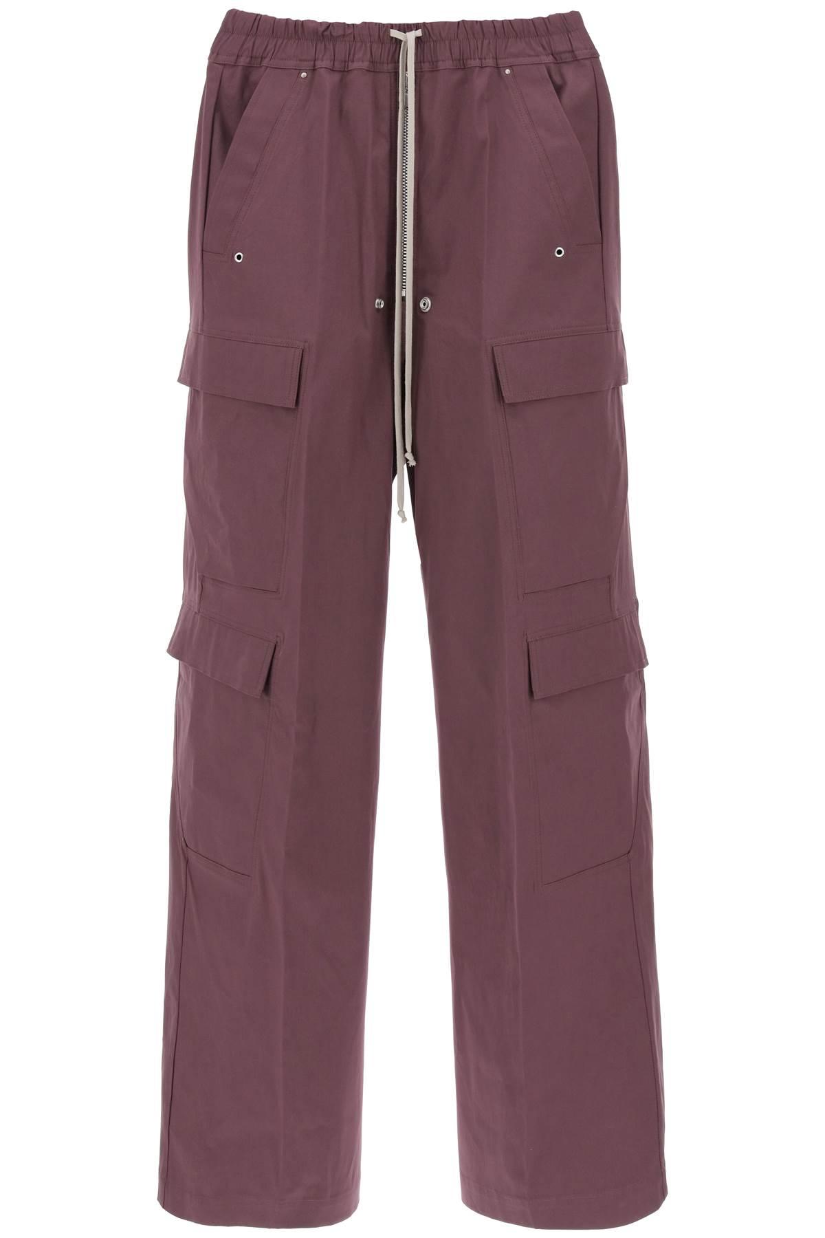 Rick Owens Heavy Poplin Cargo Belas Pants in Purple for Men Rick Owens Heavy Poplin Cargo Belas Pants in Purple for Men