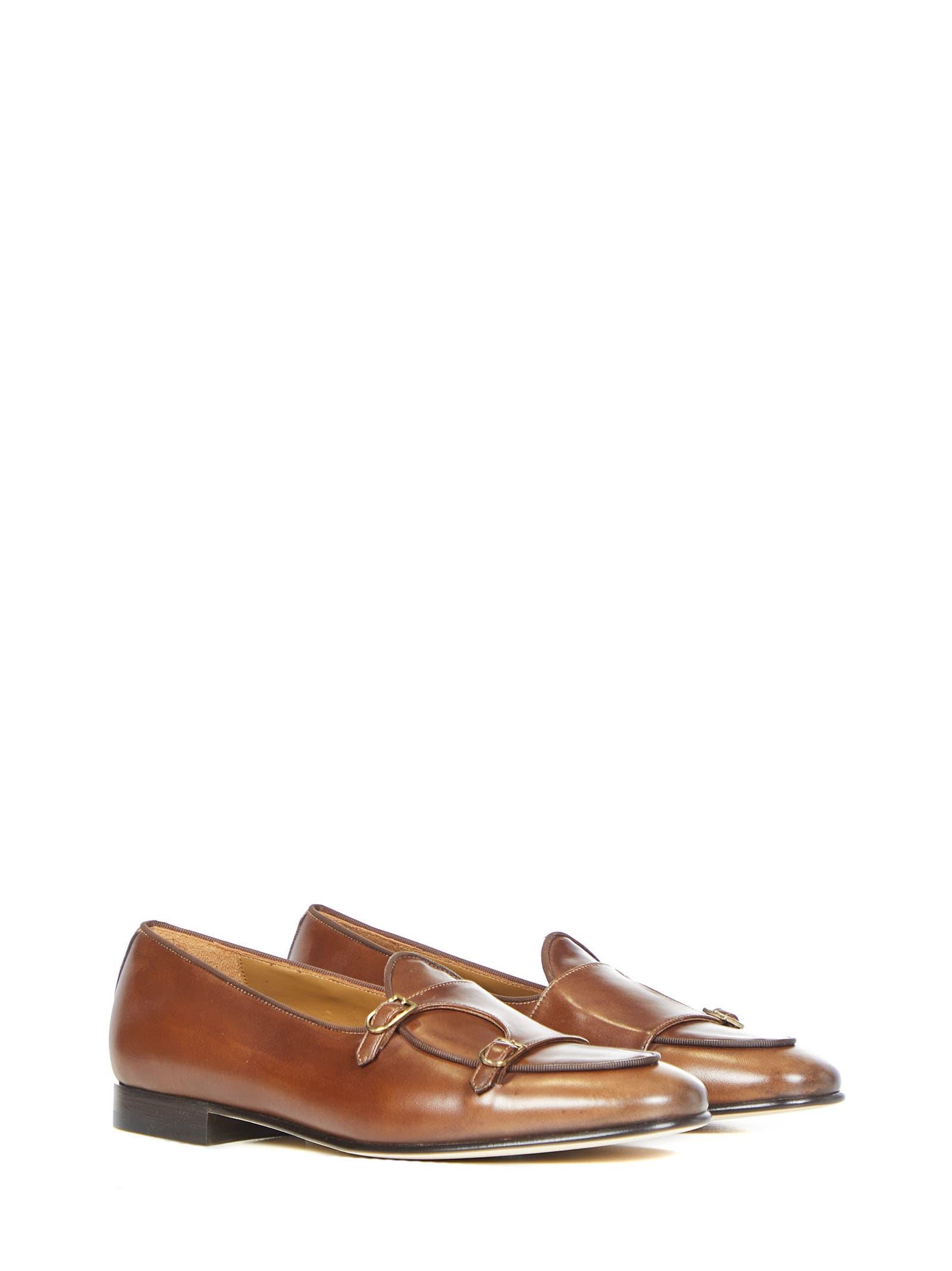 Edhen Milano Brera Loafers in Brown for Men | Lyst