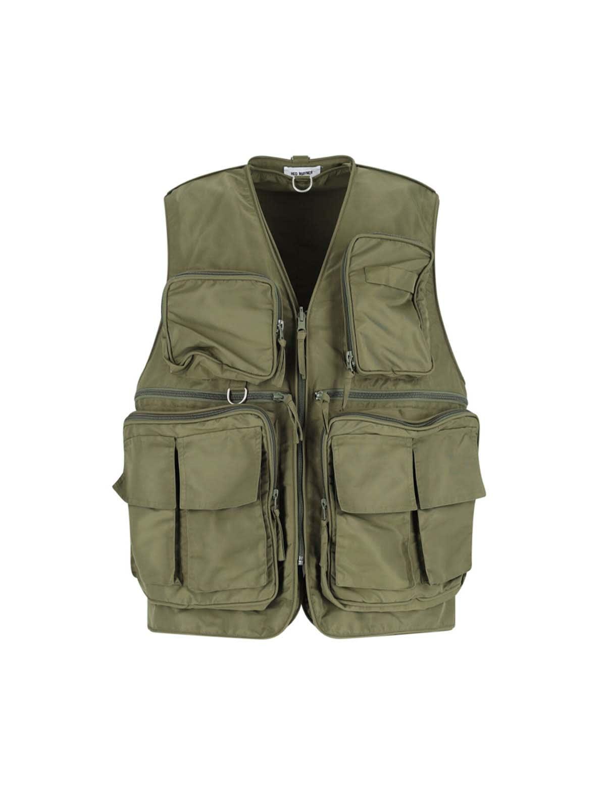 Hed Mayner Sleeveless Suit Jacket