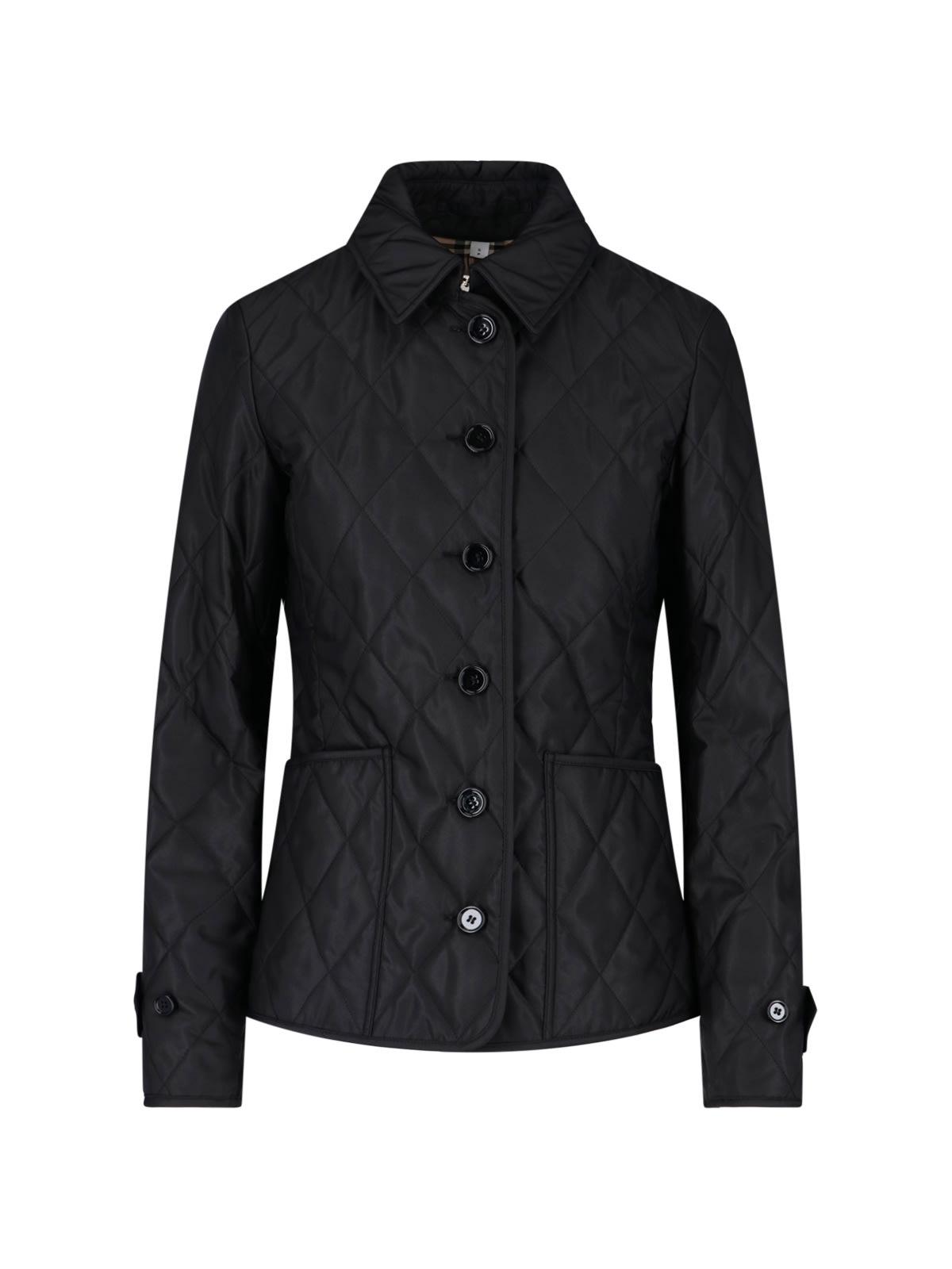 Women's clothing burberry quilted jacket sale