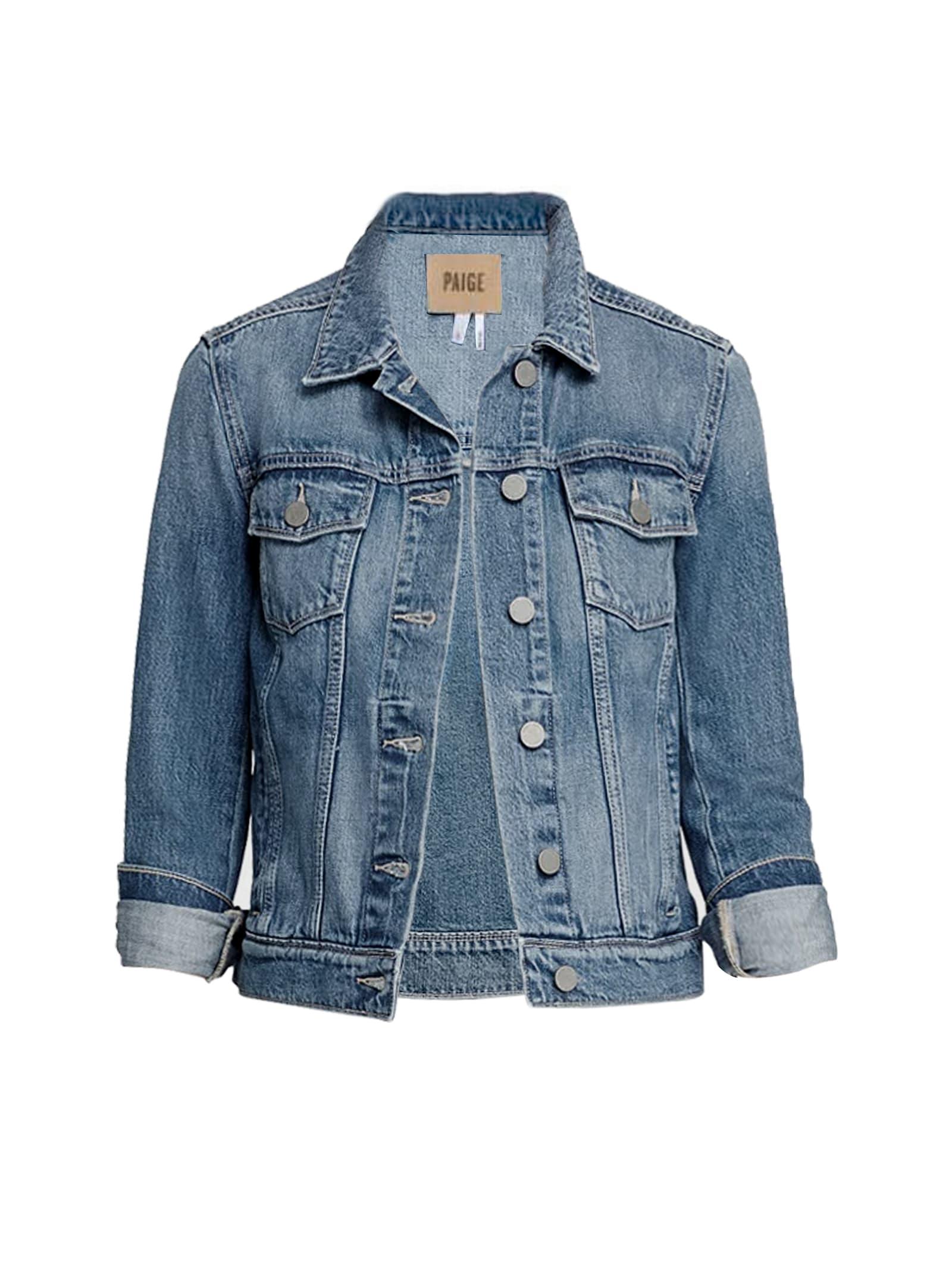 paige denim jacket