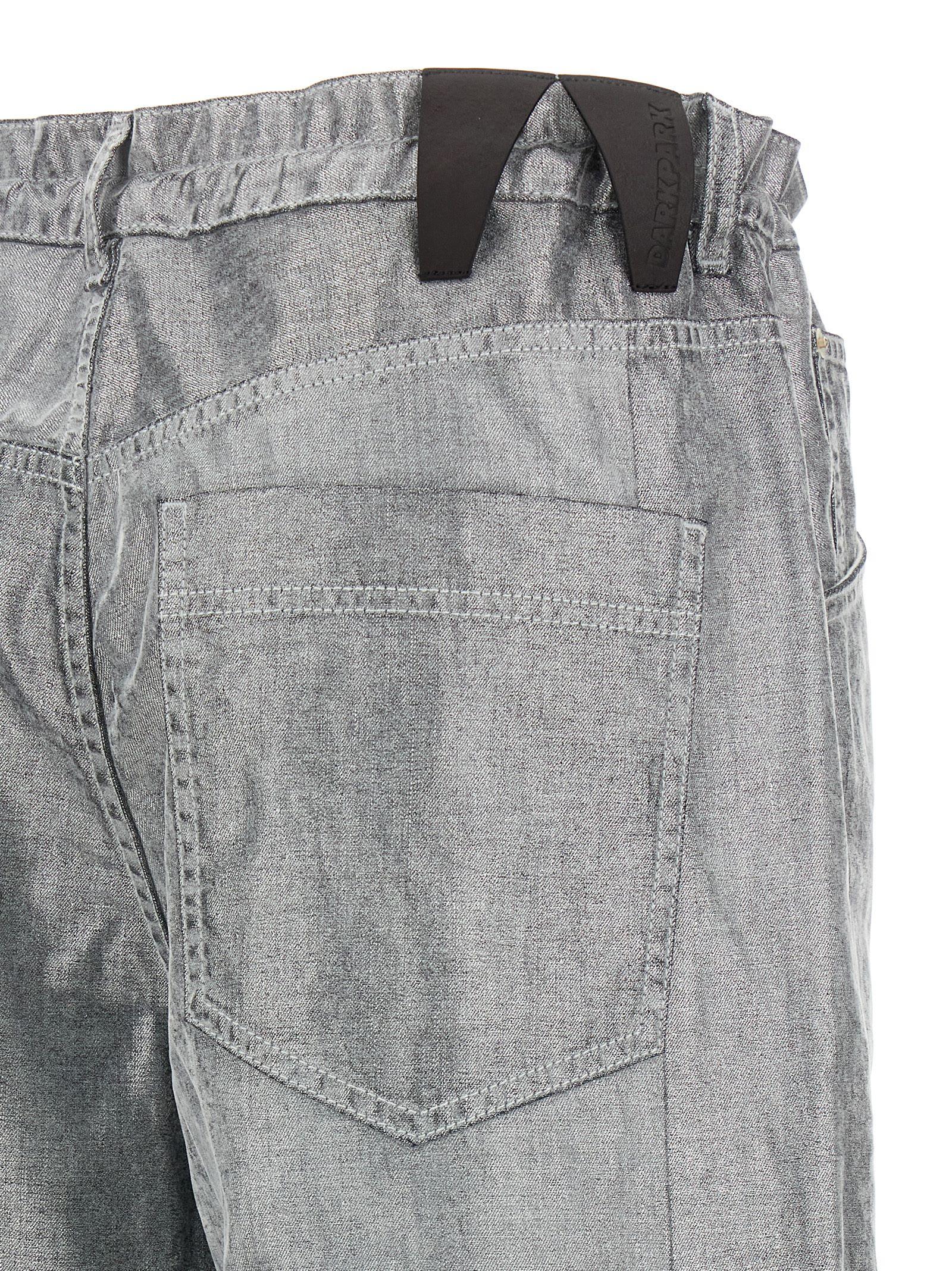 新品ドゥーズィエムクラス【DARKPARK/ダークパーク】IRIS PANTS DARKPARK-IRIS PAPER BAG PANTS-WTR37 TBL01W051 W051 – Dope