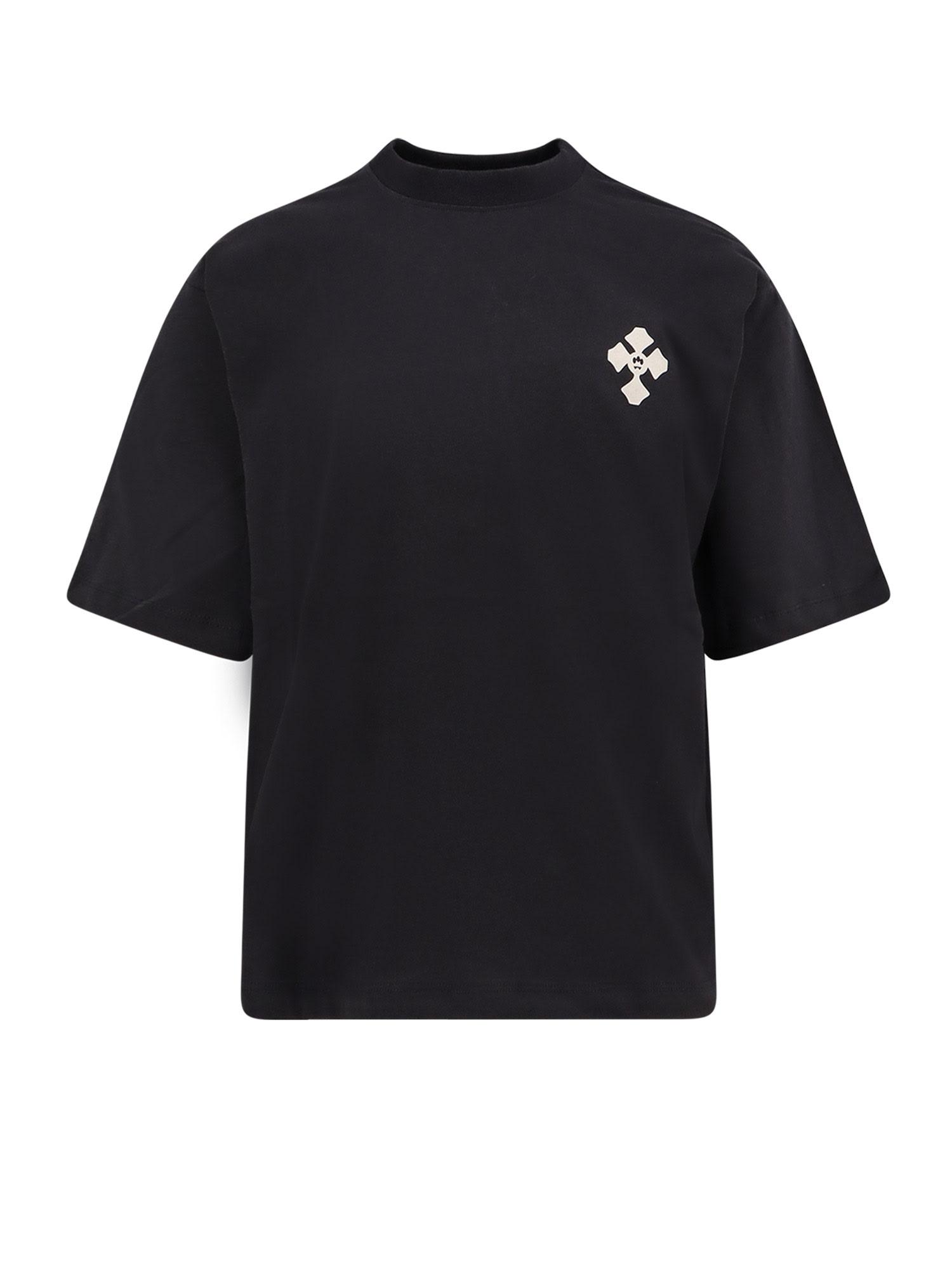 Tシャツ・カットソー BARROW Men T Shirts S5BWUATH053110 Black 28901016_58107668_600.jpg